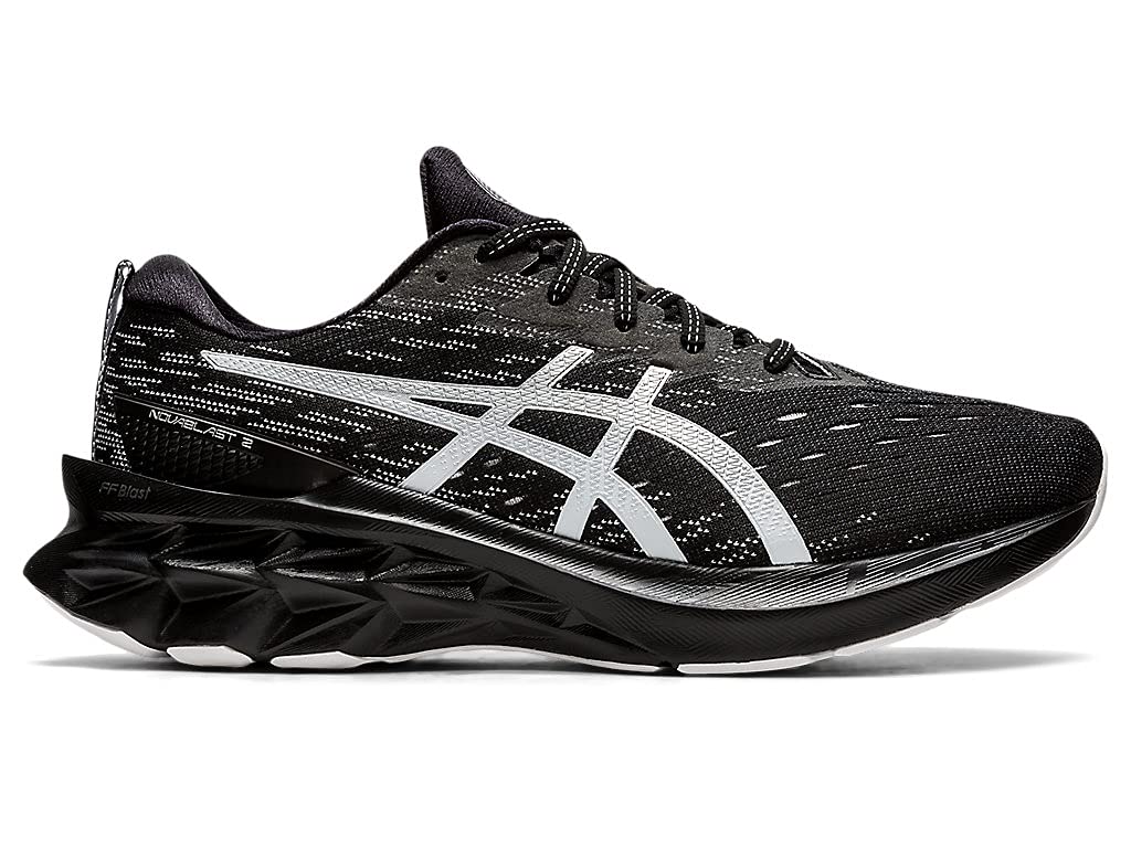 ASICS Men's NOVABLAST 2 Running Shoes - Lightweight Cushioned Sneakers for Jogging, Gym & Daily Wear - Perfect for Road Running & Training