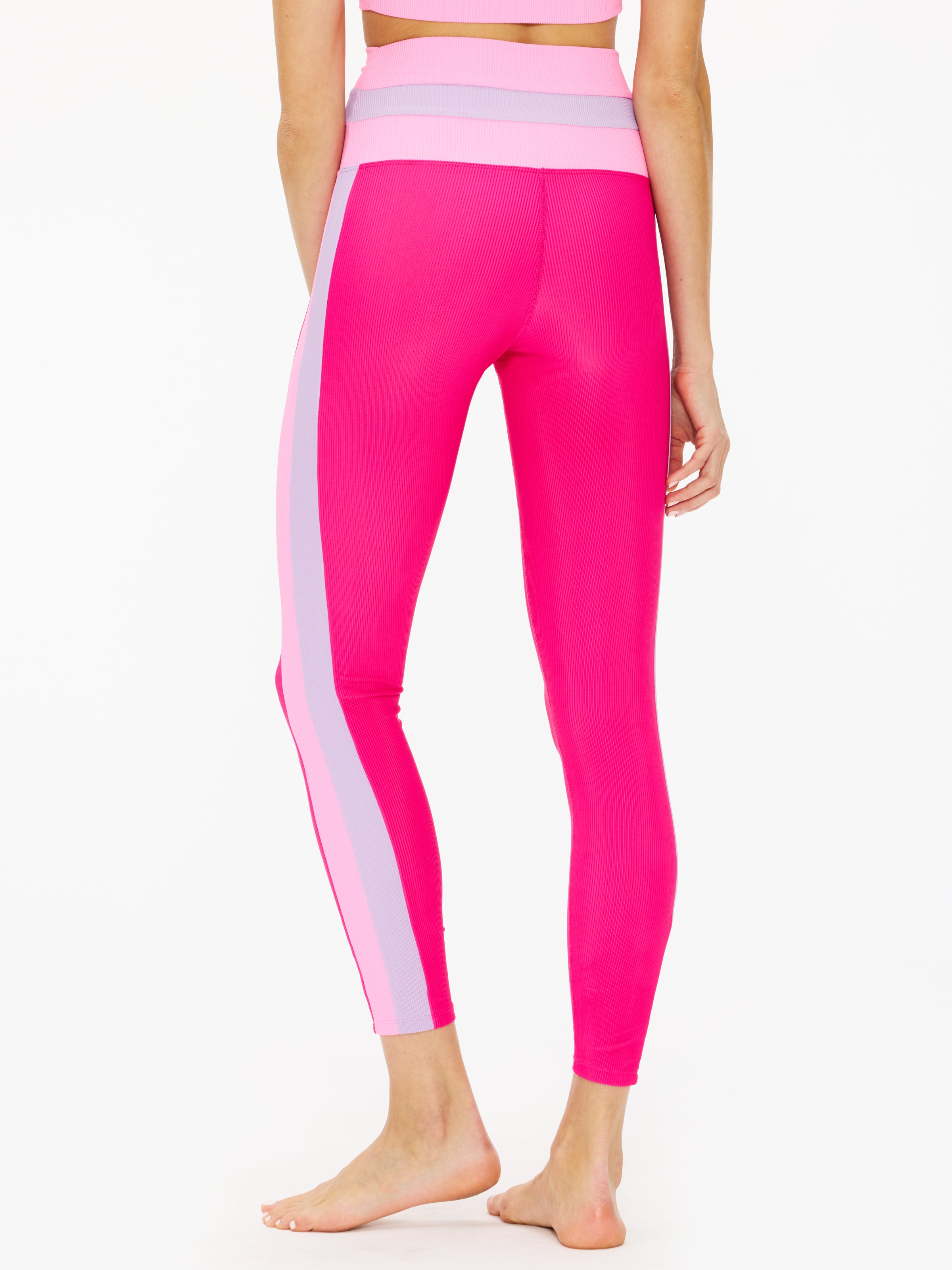 Beach Riot Mariella High Waisted Leggings - Yoga Pants for Women, Tummy Control Workout Leggings with Pockets - Perfect for Yoga, Gym, Running & Lounge Wear