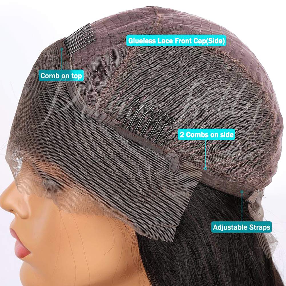 Brazilian Human Hair Lace Front Wigs 10