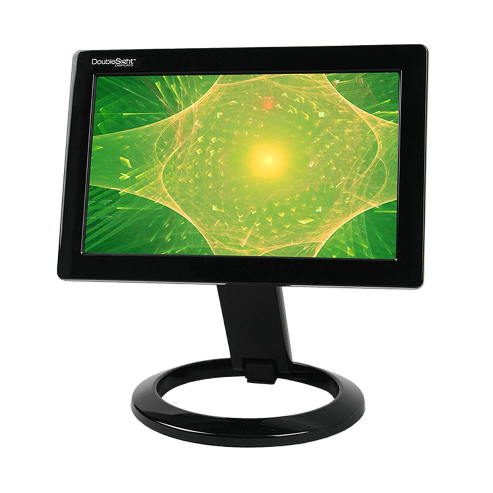 DoubleSight DS-70U 7-Inch Portable USB LCD Monitor with HD Display - Perfect for Laptop Extensions, Gaming, and Office Work