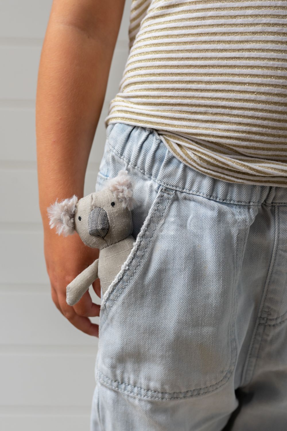 Classic Mini Mob of Five Aussie Rattles - Fun and Safe Baby Toys for Early Learning and Sensory Development | Perfect for Playtime, Teething, and Nursery Decor