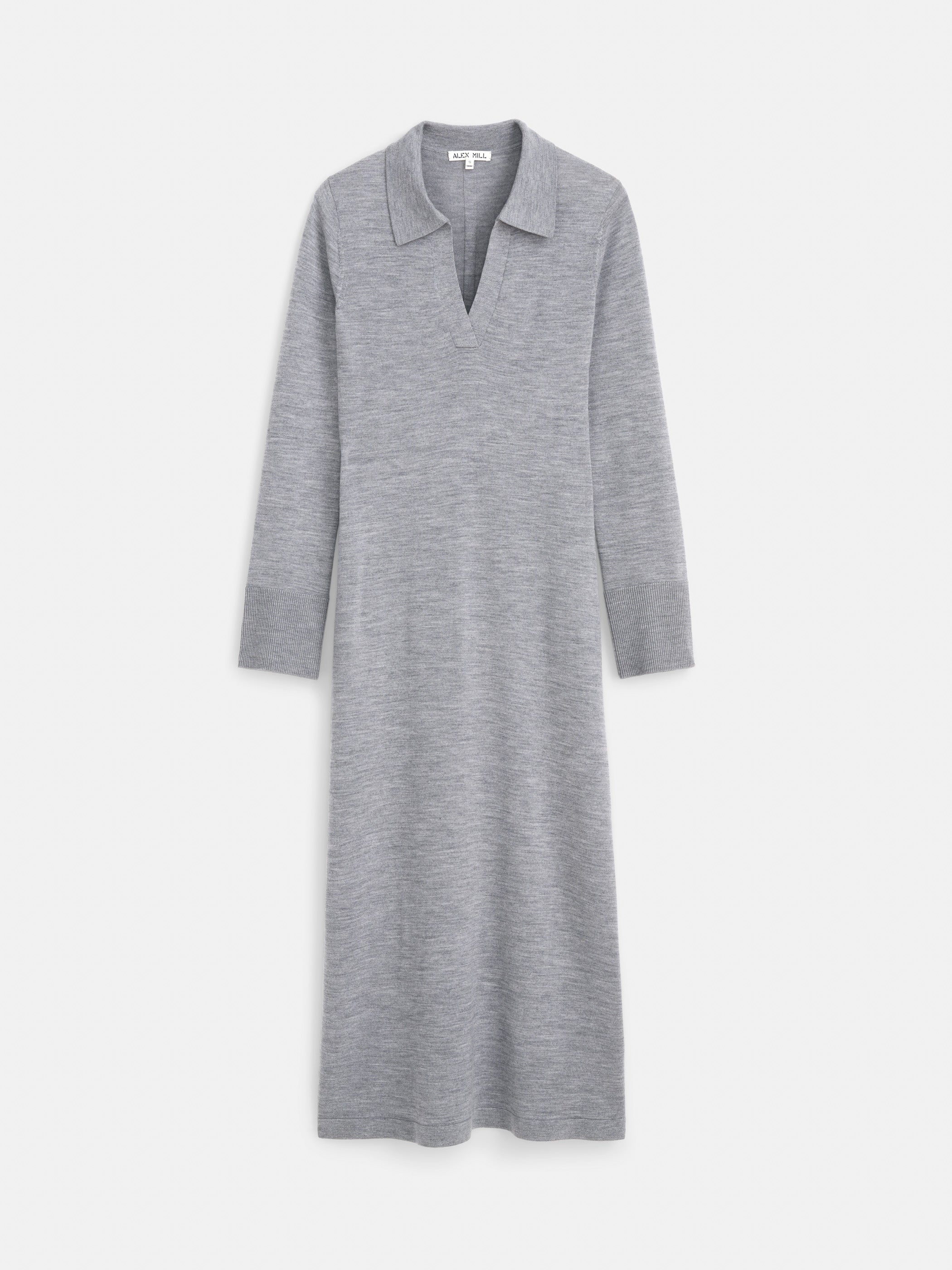 Valetta Sweater Dress for Women - Premium Extra Fine Merino Wool Knitwear - Perfect for Office, Date Night & Winter Layering