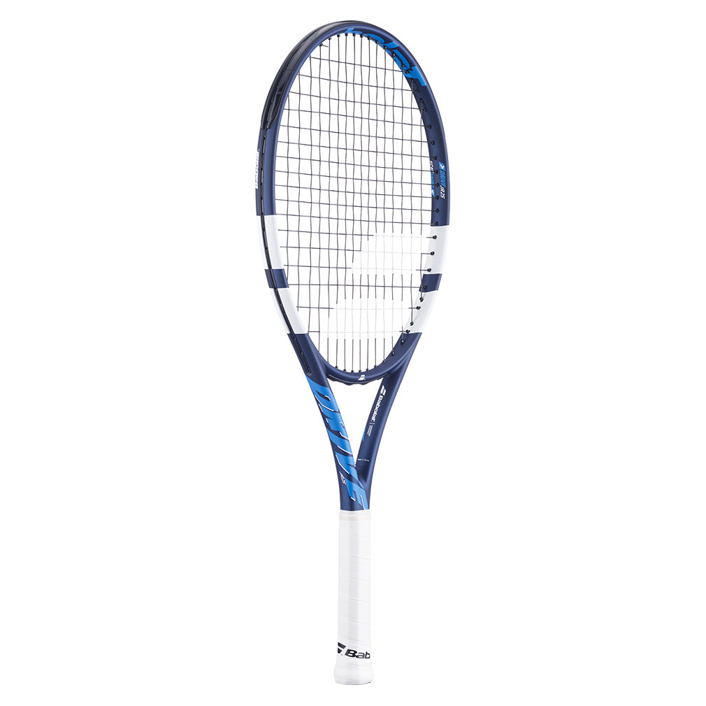 Drive Junior 25 Prestrung Tennis Racquet for Kids - Lightweight Blue Youth Tennis Racket for Beginners - Perfect for Training, Practice & Junior Tennis Matches