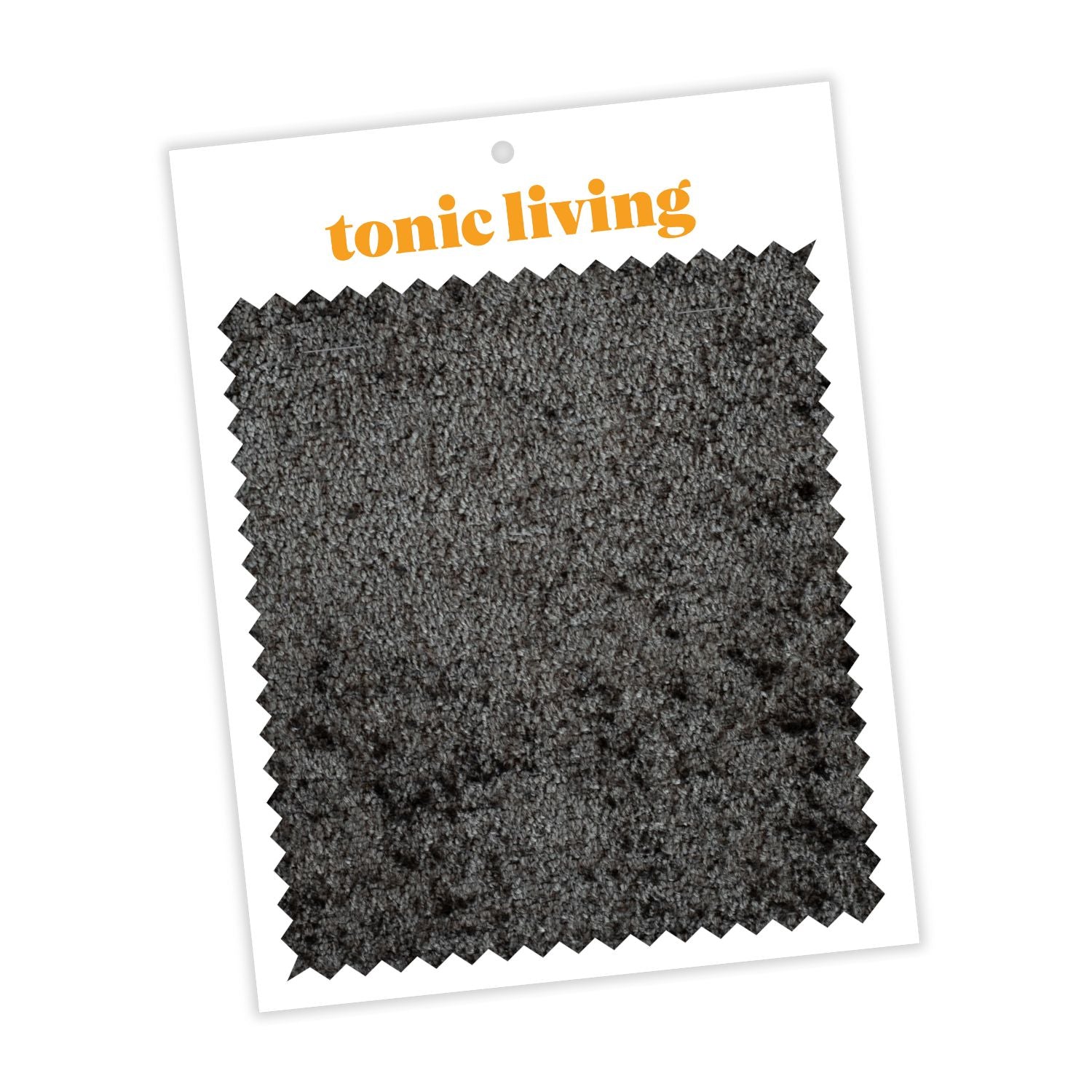 Ginsberg Velvet Fabric in Pewter Color - Premium Upholstery Material for Sofas, Chairs & Home Decor - Buy a Swatch Sample