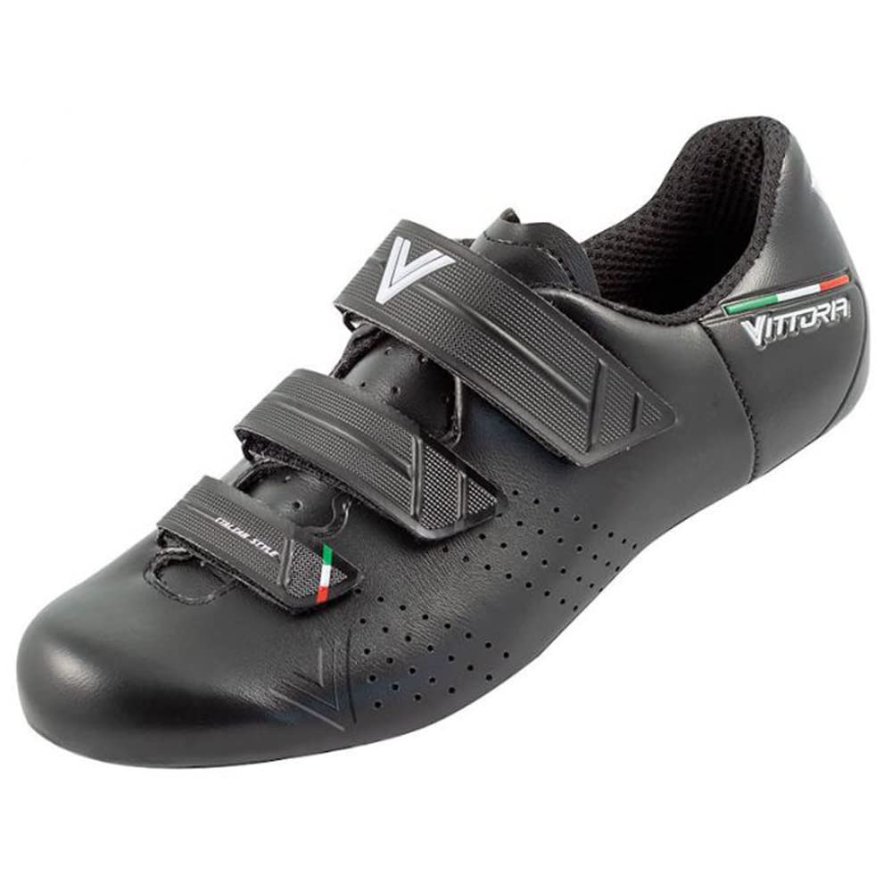 Vittoria Rapide Road Cycling Shoes - Lightweight & Breathable for Performance Rides - Perfect for Racing, Training & Long-Distance Cycling