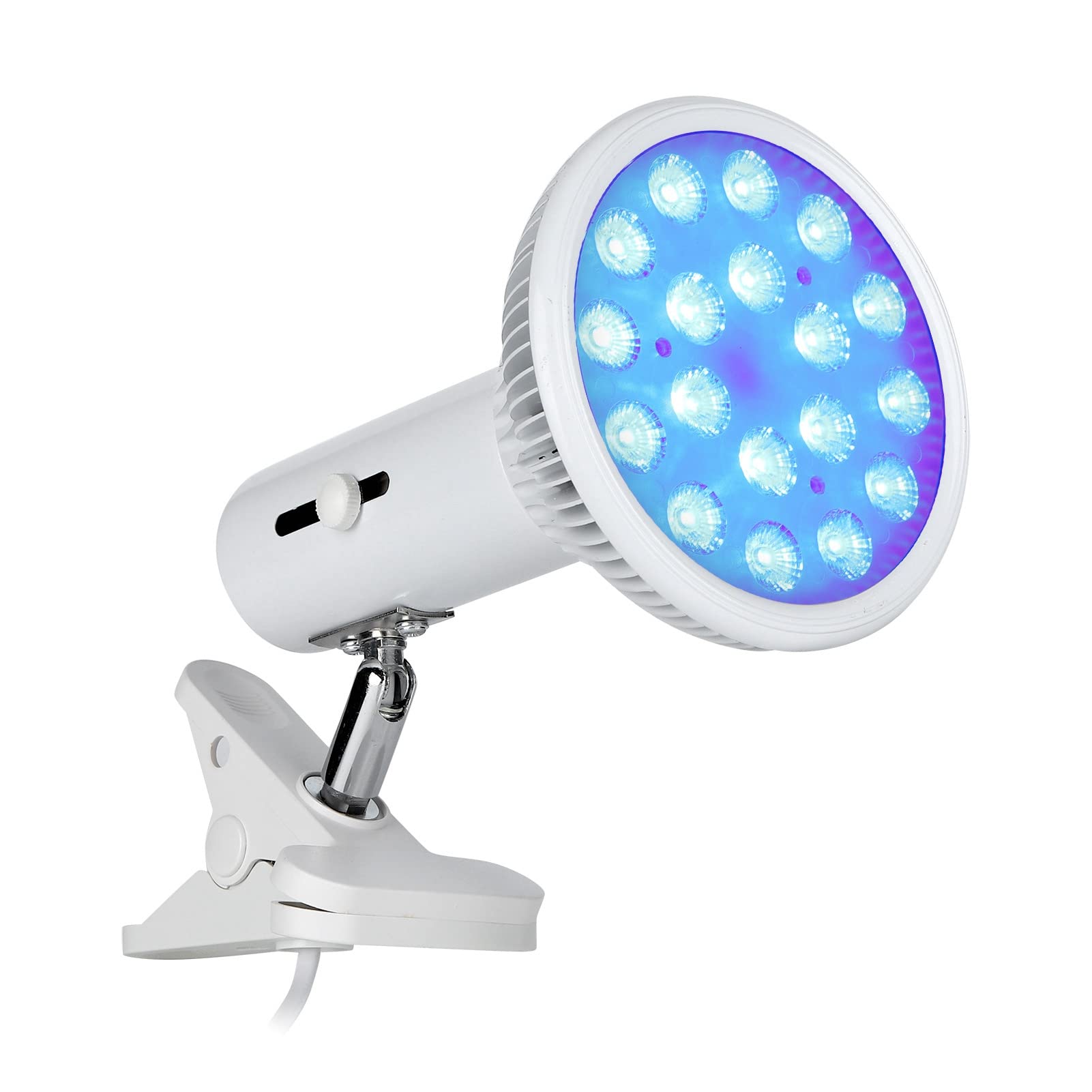 Blue Light Therapy Lamp for Acne Treatment & Skin Rejuvenation - Portable LED Phototherapy Device for Baby Jaundice & Facial Care - Home Use & Professional Spa Treatment