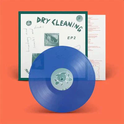 Dry Cleaning Boundary Rd Snacks & Drinks Vinyl LP | Sweet Princess Album | Perfect for Record Collectors & Indie Music Lovers