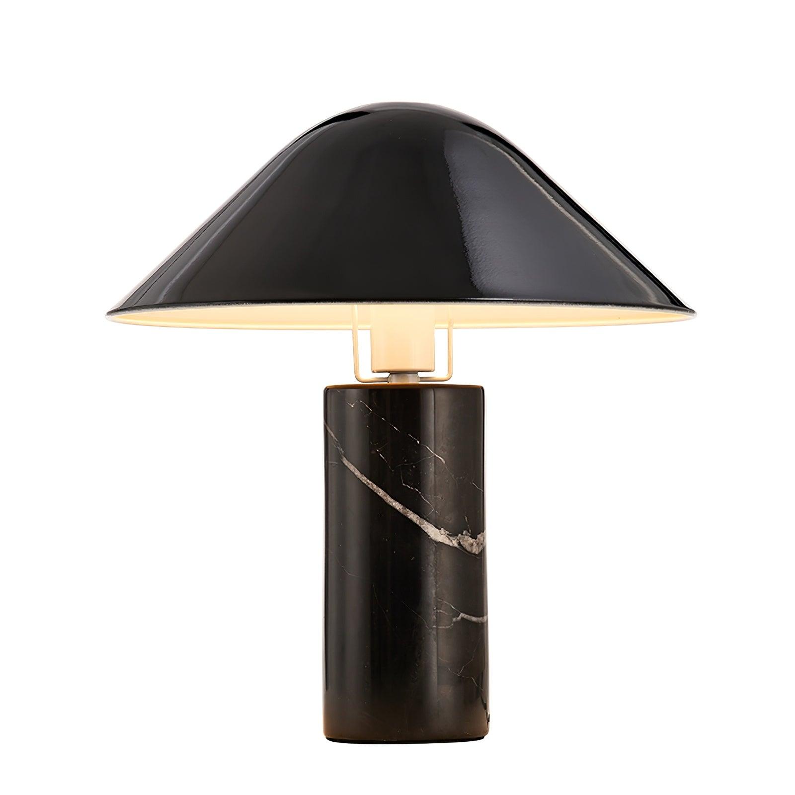 Elegant Adelaide Marble Table Lamp - Modern Home & Office Decor - Perfect for Bedroom, Living Room, and Workspace Lighting