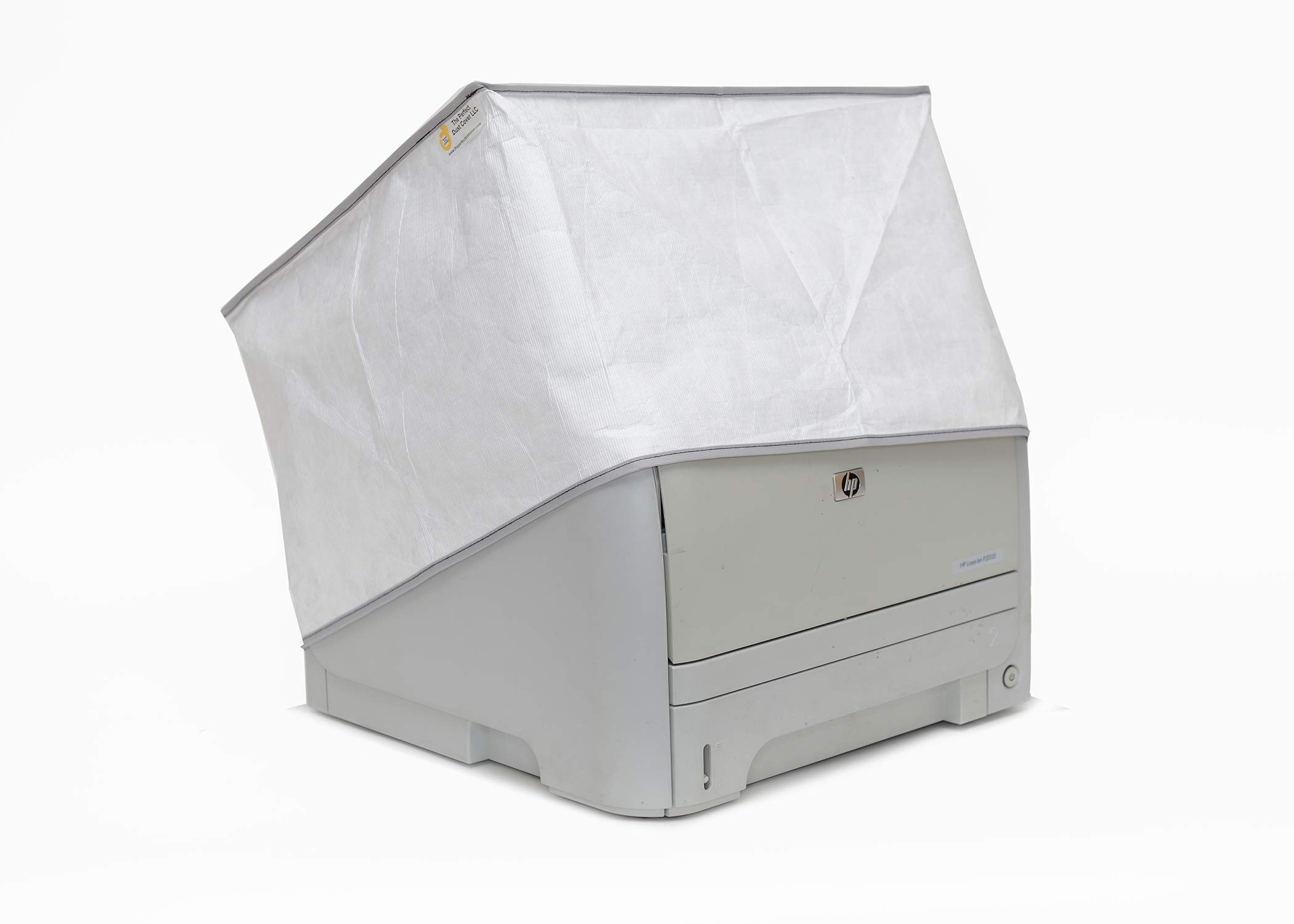HP OfficeJet Pro 9010 Printer Dust Cover - White Vinyl Waterproof & Anti-Static Protection (17.3