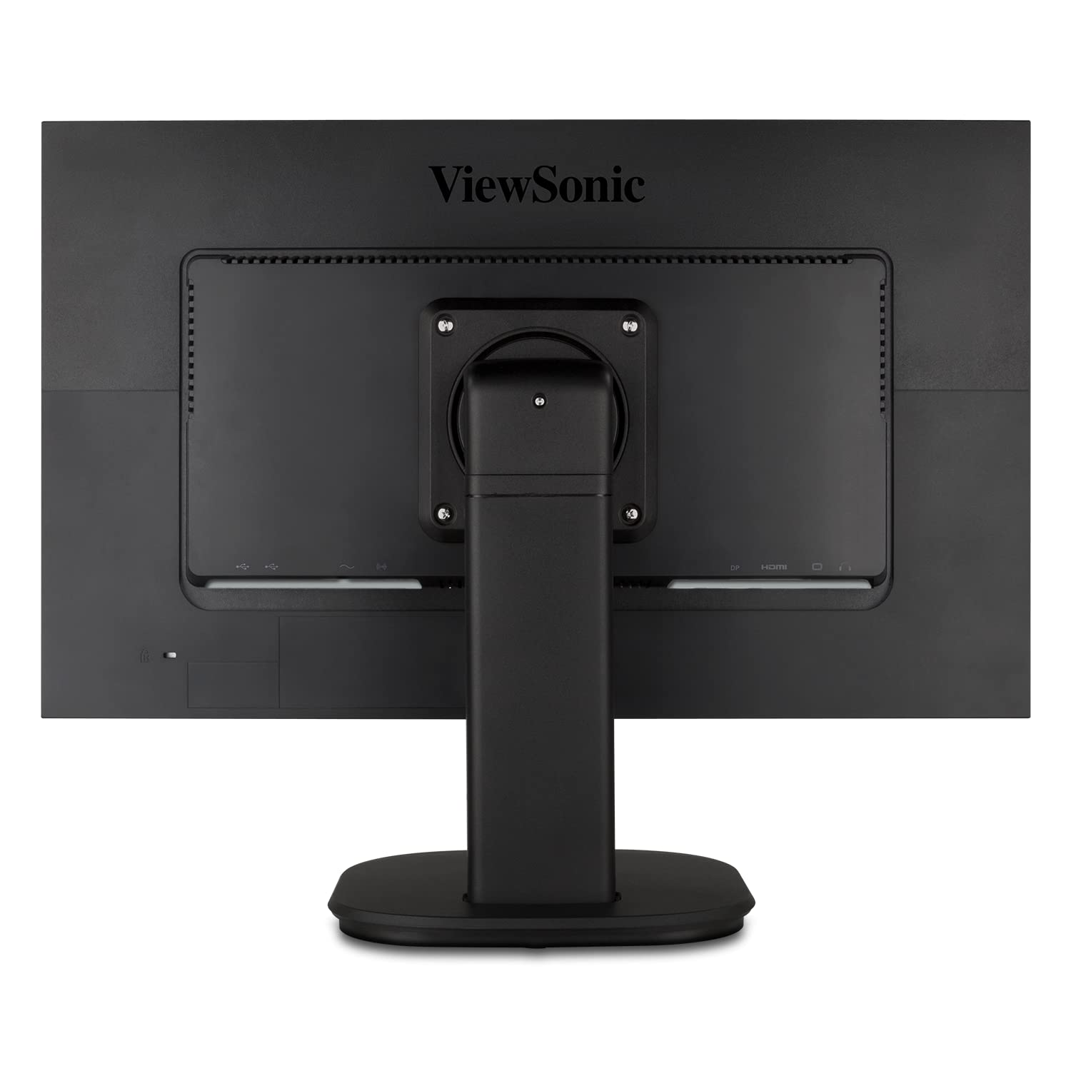 ViewSonic VG2439smh-2 24-inch Full HD Ergonomic Monitor with MVA Panel, 5ms Response Time, VGA/HDMI/DisplayPort/USB Ports & Built-in Speakers - Ideal for Home Office, Gaming, and Professional Workstations