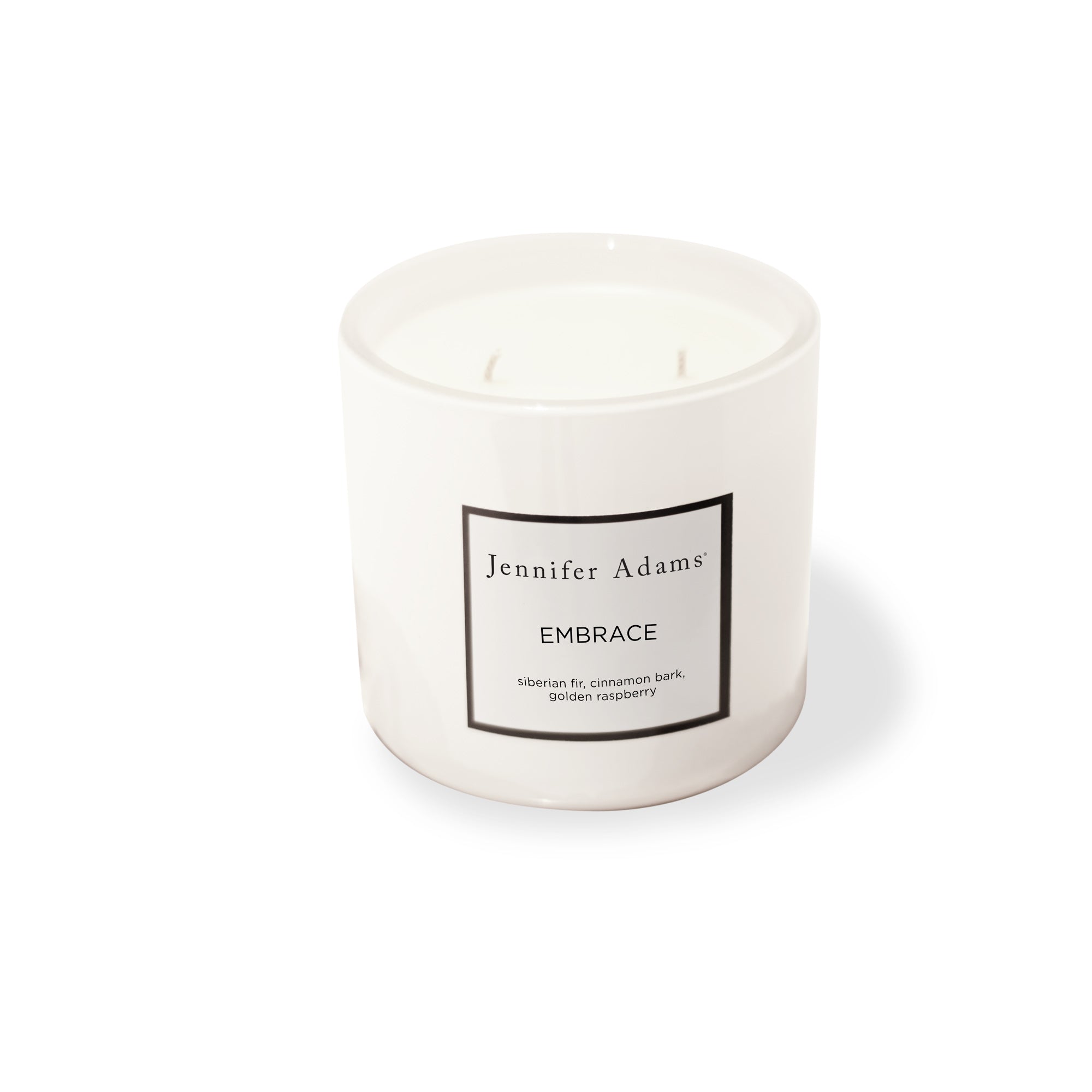 Natural Coconut Wax Candle in Embrace Scent | Eco-Friendly, Long-Lasting Soy-Free Candle for Home, Meditation & Romantic Ambiance