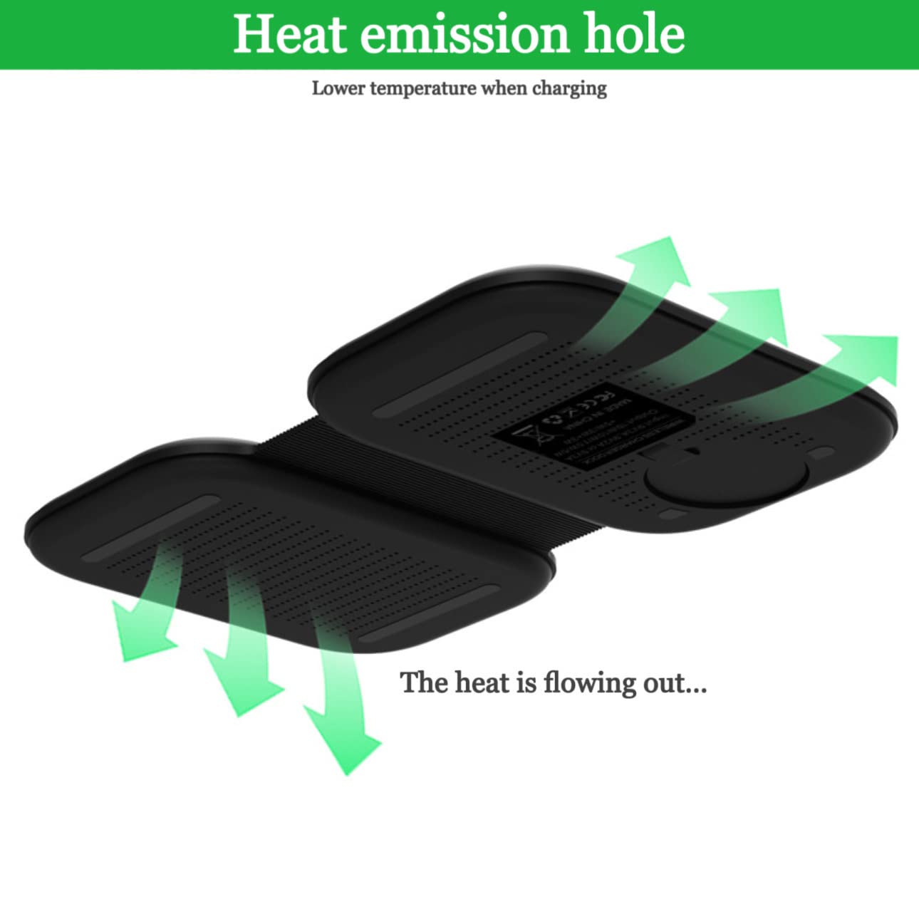 3-in-1 Wireless Charging Station for iPhone 16/15/14/13/12 Pro Max/Plus/XS/XR, Apple Watch & AirPods - Foldable Travel Charger with Fast Charging (Adapter Included) | Perfect for Home, Office & Travel Use