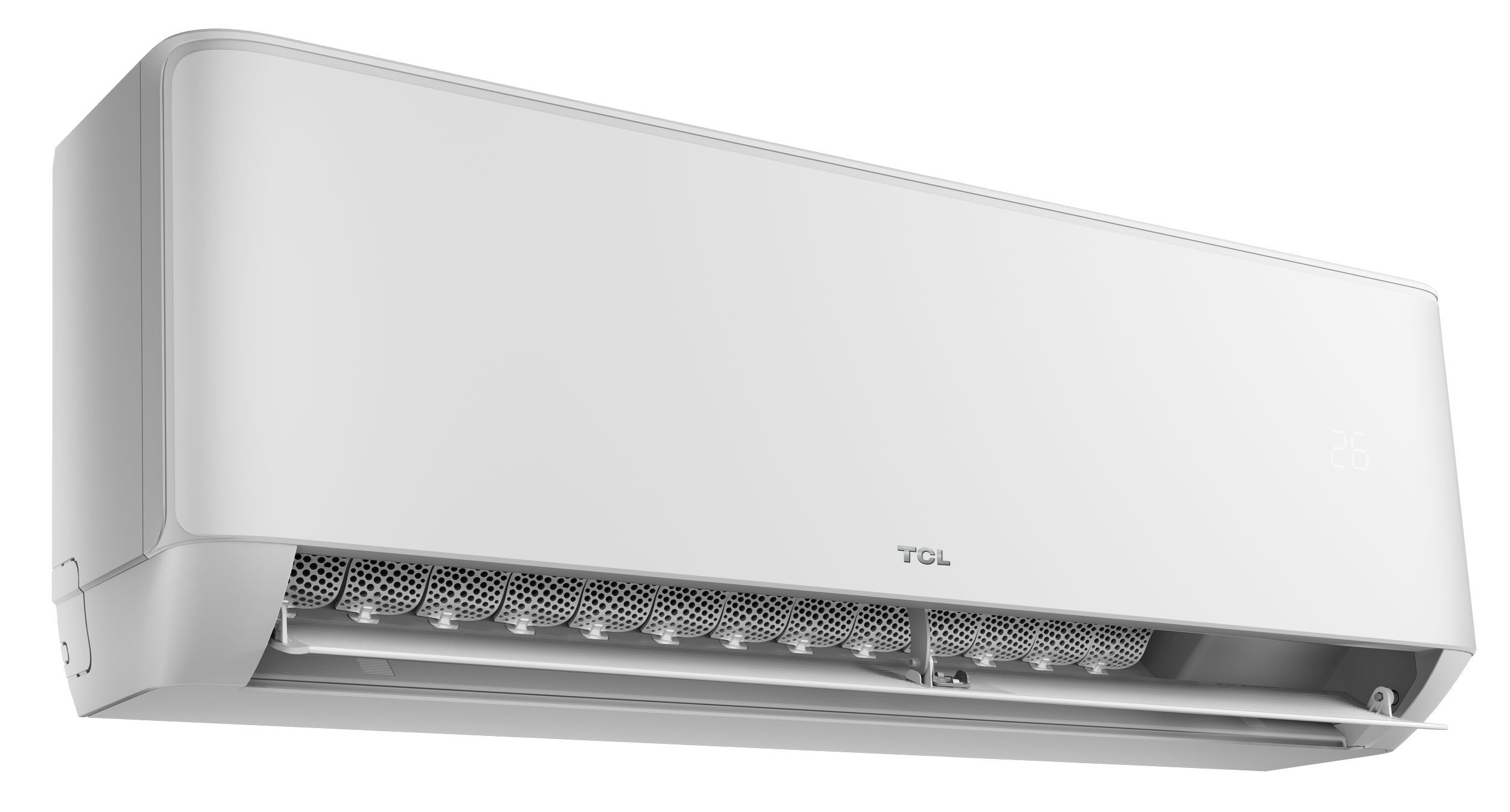 TCL 7.2KW T Pro Split System Air Conditioner - Energy Efficient Cooling & Heating Solution for Home & Office | Perfect for Bedrooms, Living Rooms & Commercial Spaces