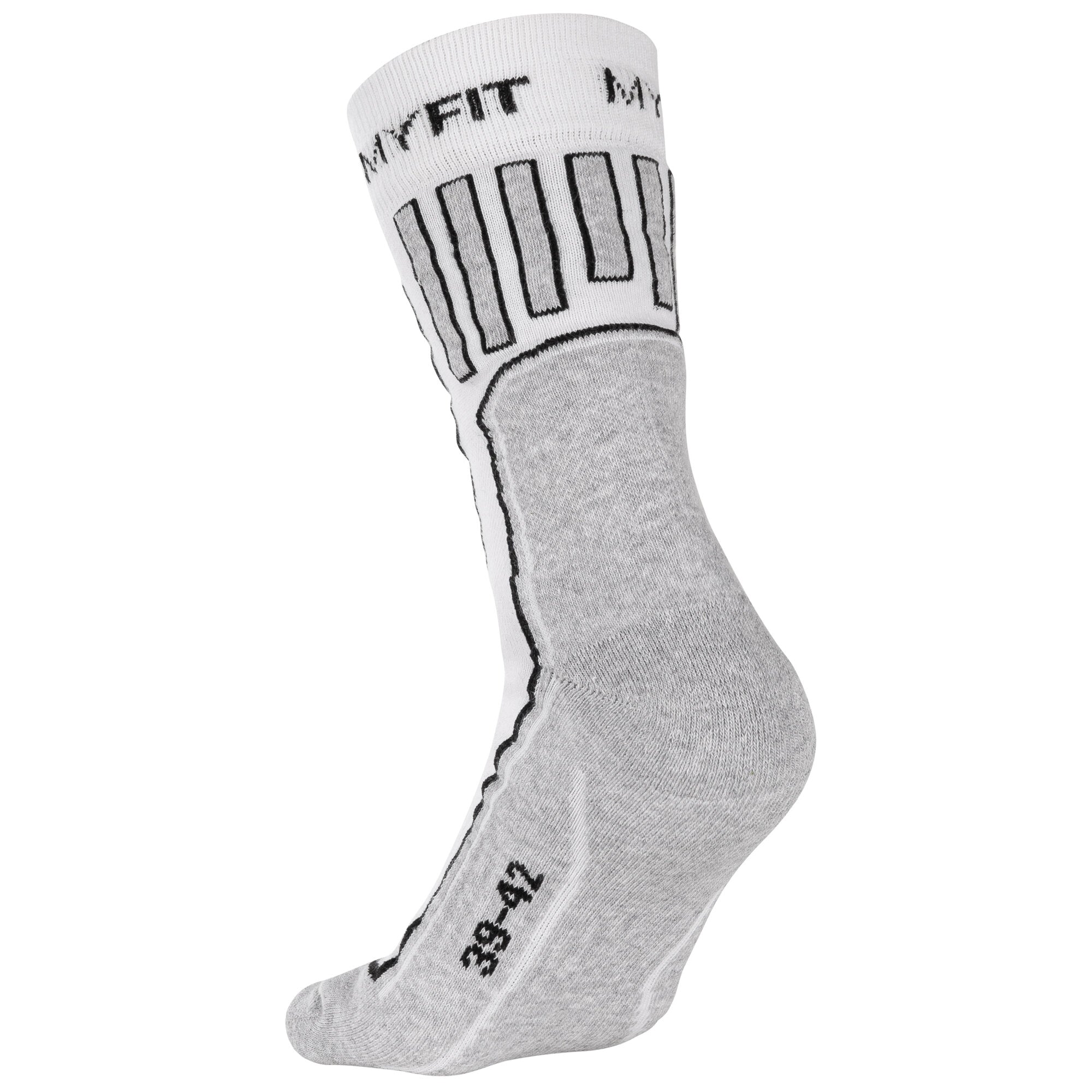 MyFit Skating Socks - Breathable Cushioned Athletic Socks for Ice Skating, Roller Skating & Fitness - Perfect for Skaters, Athletes & Active Lifestyles
