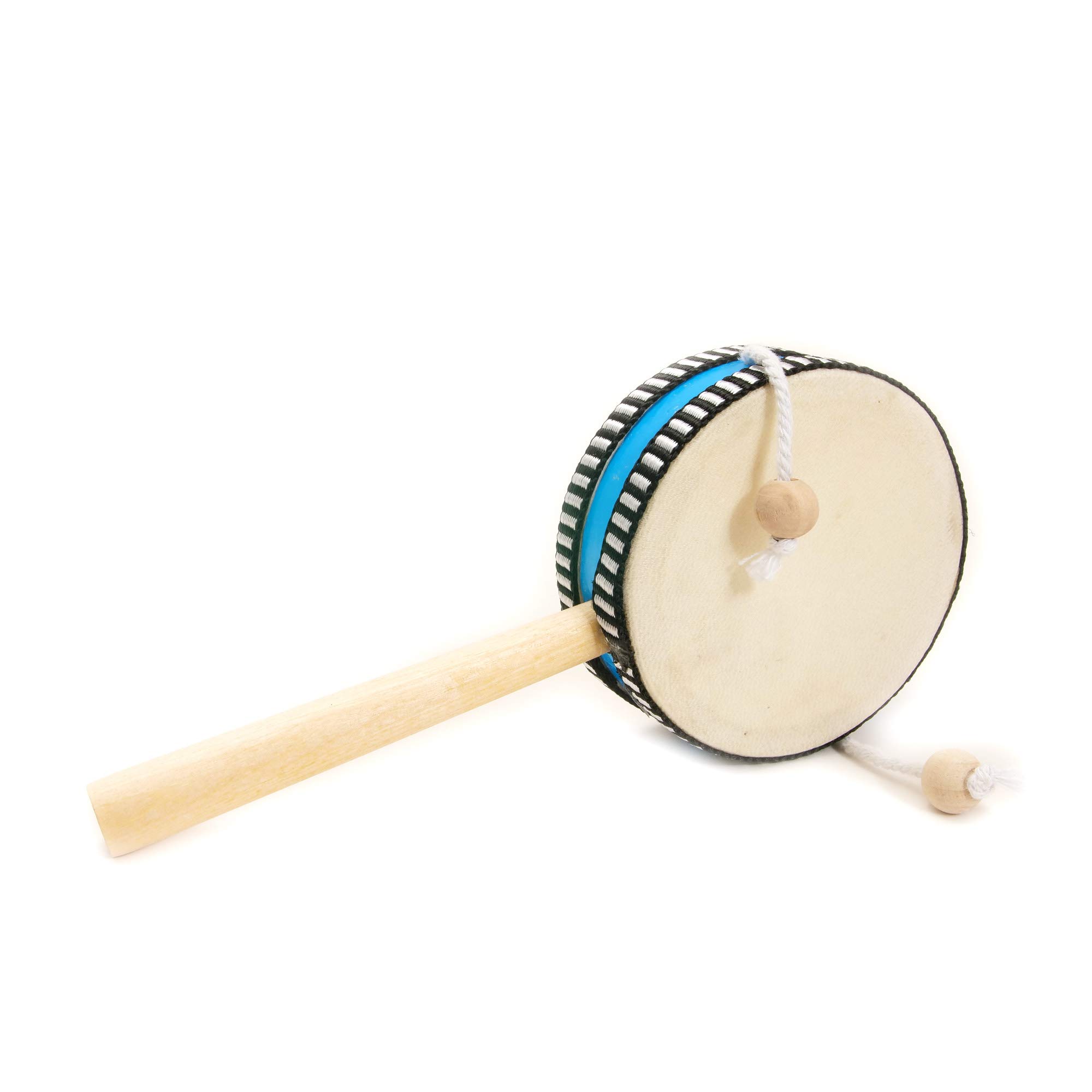 House of Marbles Monkey Drum - Wooden Musical Toy for Kids, Handmade Percussion Instrument - Perfect for Early Learning, Sensory Play & Music Exploration