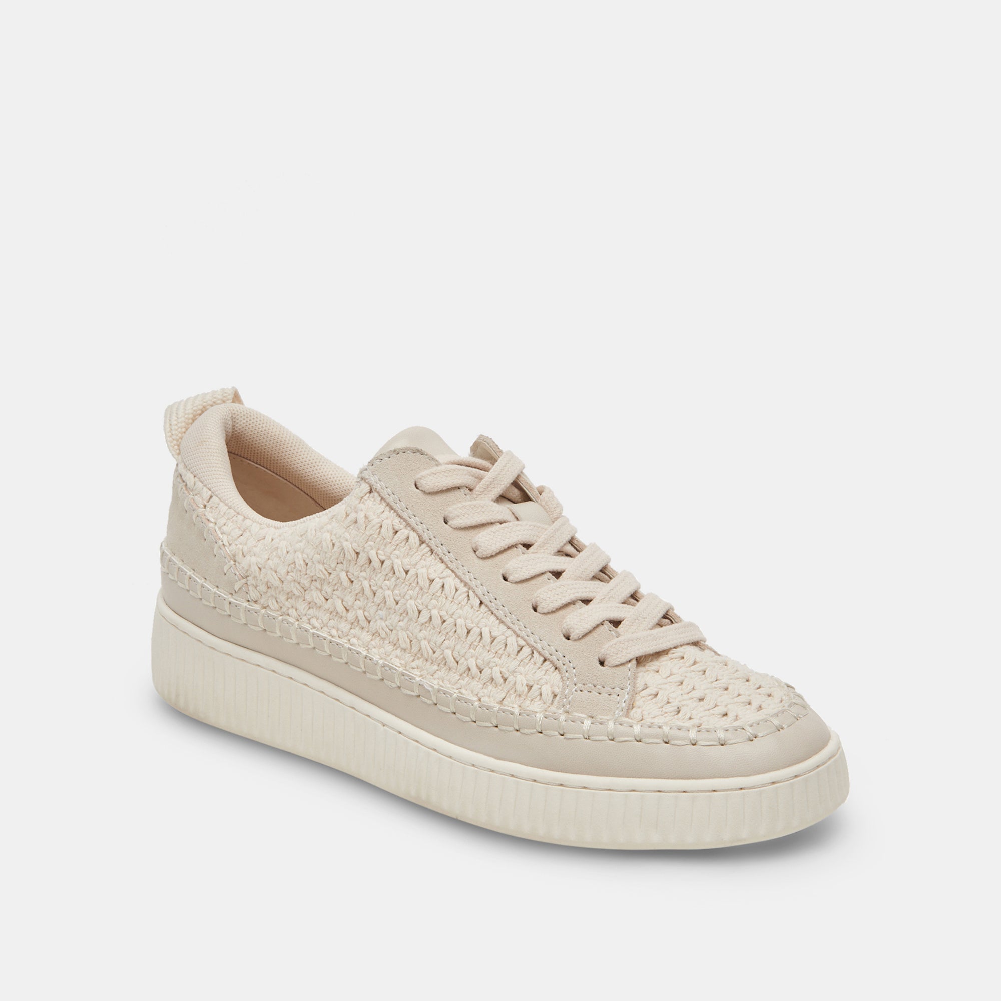 NICONA Sneakers Sandstone Knit - Lightweight Breathable Running Shoes for Men & Women | Perfect for Jogging, Gym Workouts & Casual Wear