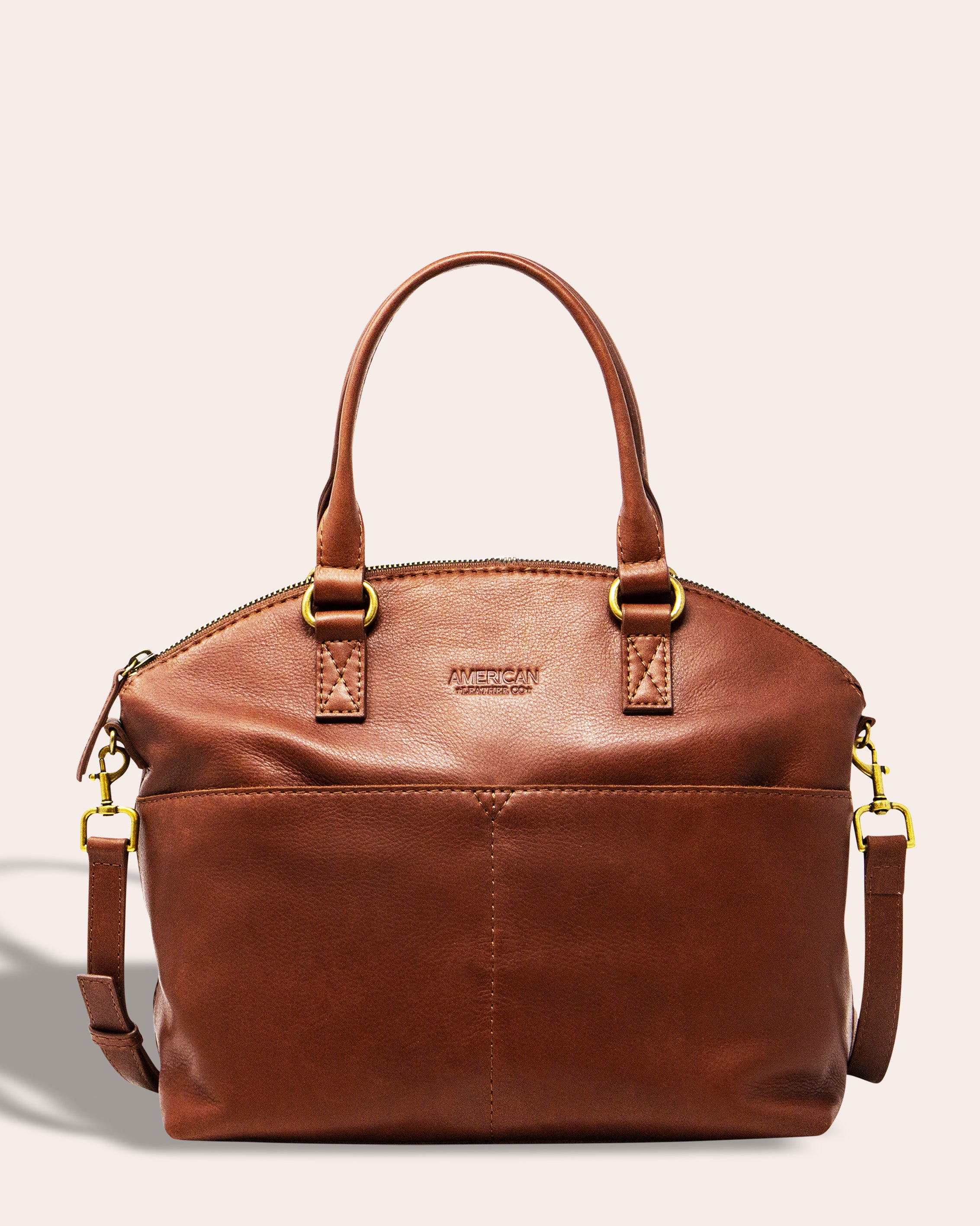 Carrie Dome Satchel - Stylish Leather Shoulder Bag for Women | Perfect for Work, Travel & Everyday Use