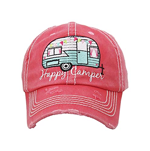 Happy Camper - Coral (5-9)