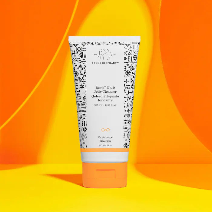 Drunk Elephant Beste™ No. 9 Jelly Cleanser - Gentle Face Wash for Sensitive Skin, Vegan & Cruelty-Free - Perfect for Daily Skincare Routine & Travel