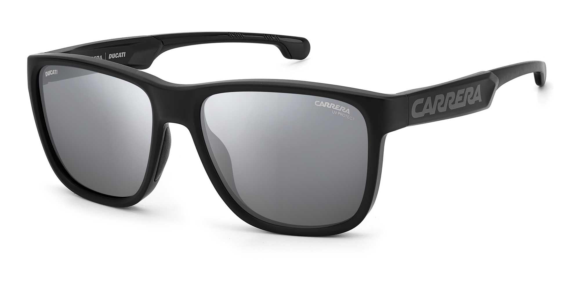 Ducati Carrera CARDUC 003/S Sunglasses - Motorcycle Racing Sunglasses for Men & Women - UV Protection Sport Shades for Cycling, Driving & Outdoor Activities