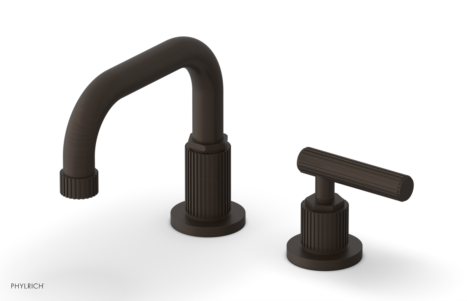 DUSTRIE Single Handle Kitchen Faucet with Low Spout and Lever Handle - Model 370-08 | Perfect for Modern Farmhouse & Small Kitchen Sinks