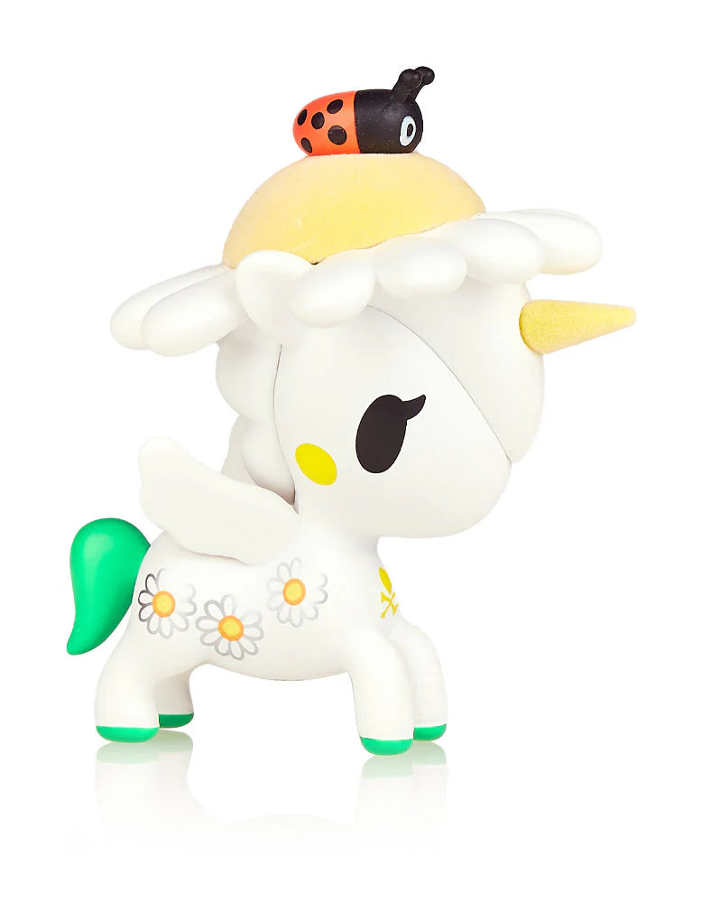 Flower Power Unicorno Series 2 Mystery Blind Box - Collectible Cute Unicorn Figures for Kids & Adults - Perfect for Birthday Gifts, Party Favors, and Home Decor