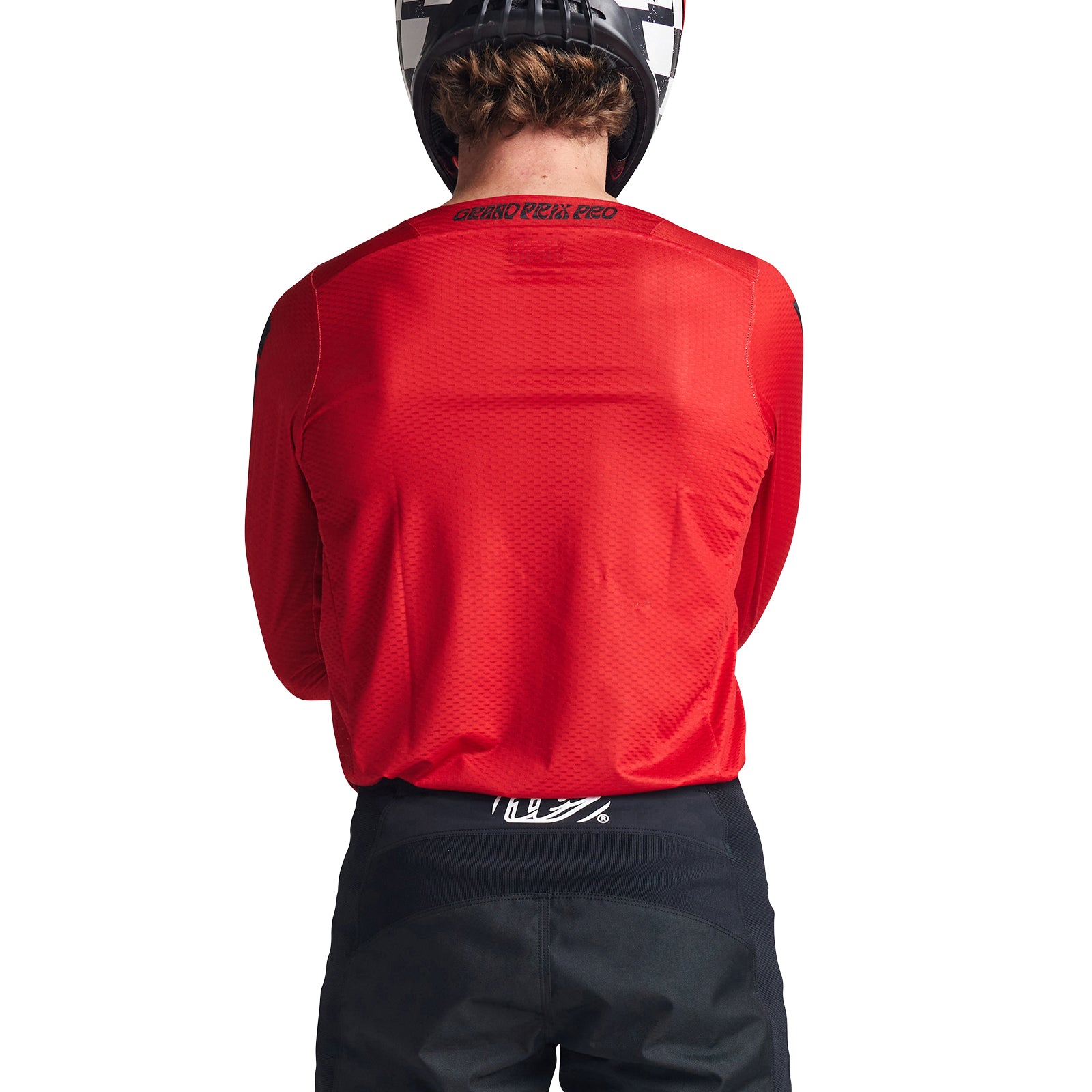 GP Pro Air Jersey - High-Performance Breathable Sports Shirt for Men - Perfect for Running, Gym Workouts & Outdoor Activities - Deep Red