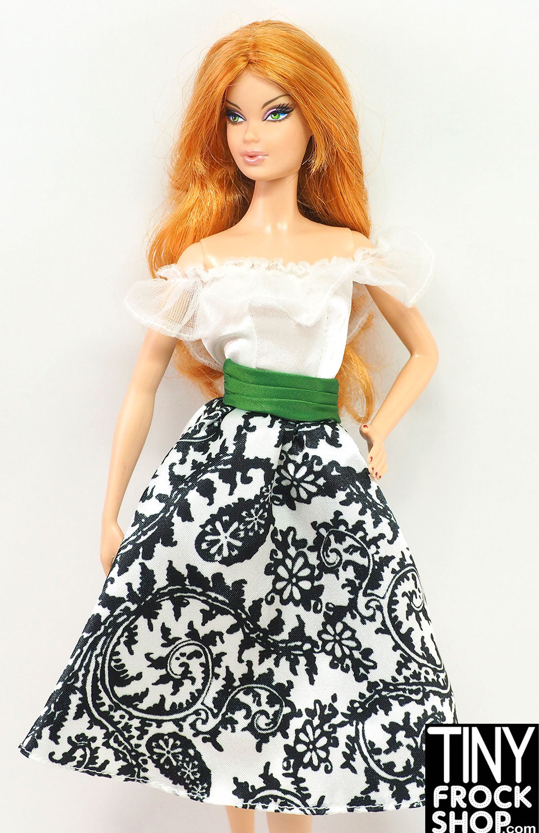 12-Piece Fashion Doll Collection with 2009 Italy Dress - Perfect for Kids' Playtime, Collecting & Birthday Gifts