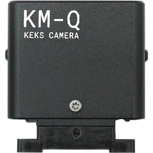 Keks KM Q Light Meter - Digital Lux Meter with Top Display for Photography, Videography & Studio Lighting (Black) - Perfect for Photographers, Videographers & Lighting Professionals