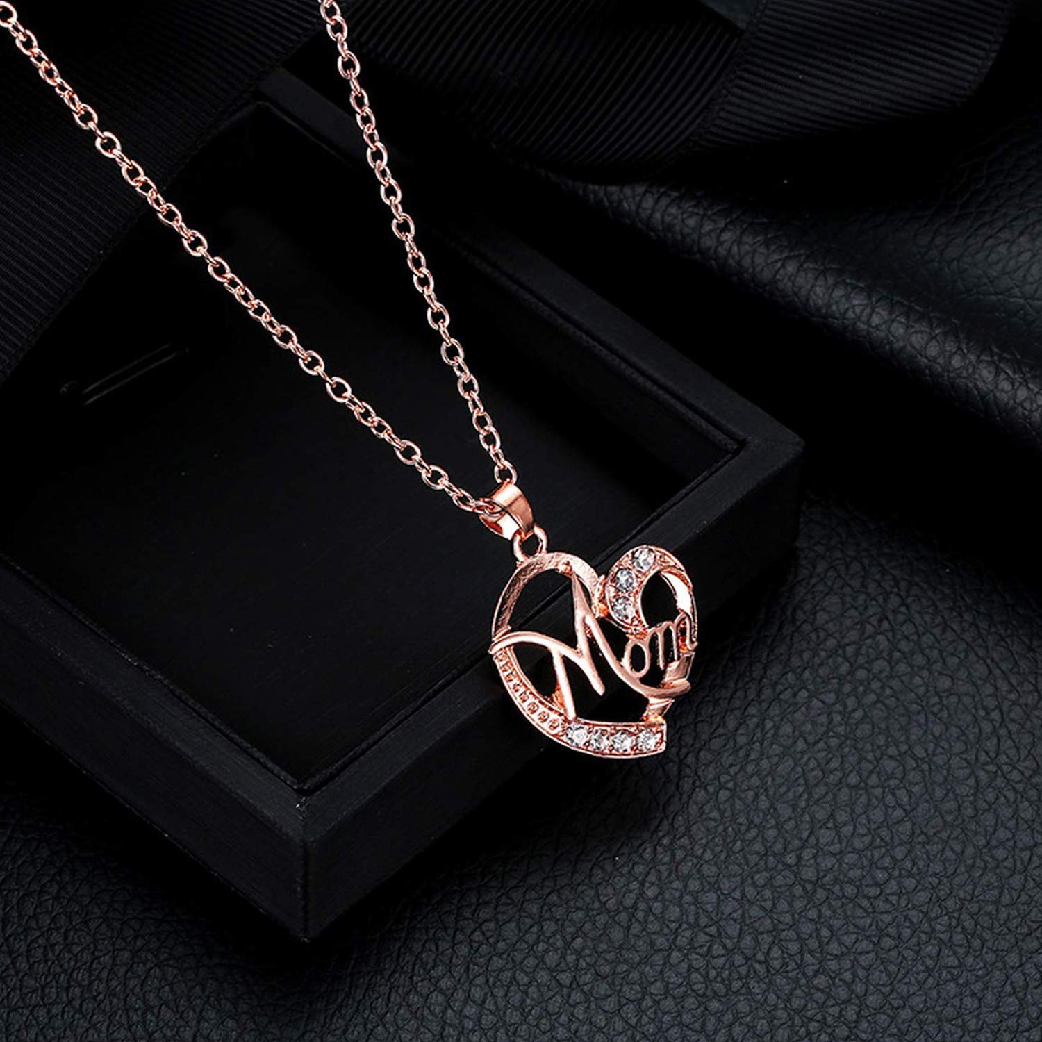 Mahi Heart Pendant Necklace with 18K Gold Plated Chain - Elegant Hawaiian Jewelry Gift for Women, Perfect for Valentine's Day, Anniversary & Special Occasions