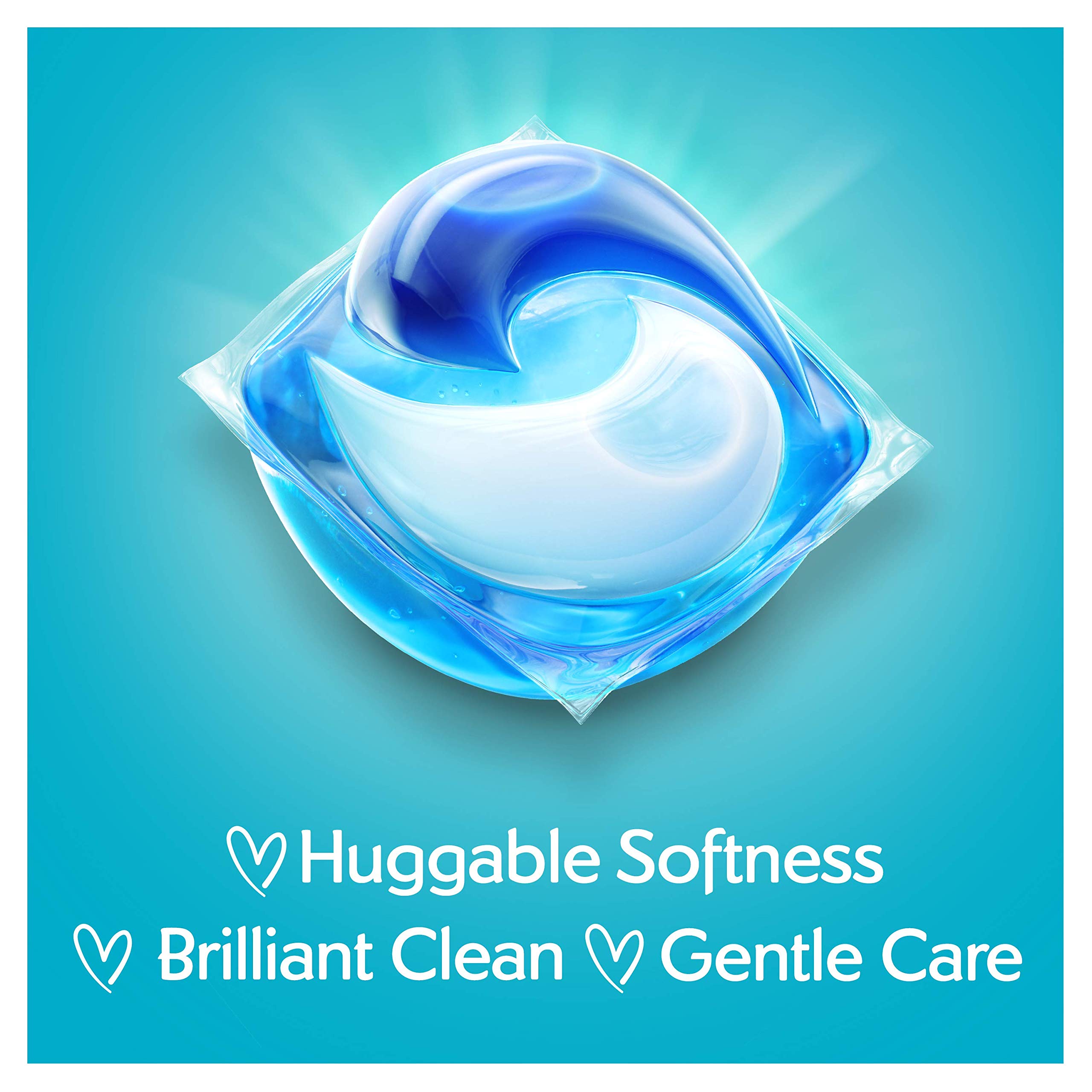 Fairy Non-Bio Laundry Detergent Pods 108 Washes (54 x 2 Pack) - Hypoallergenic & Gentle for Sensitive Skin - Perfect for Baby Clothes & Delicate Fabrics