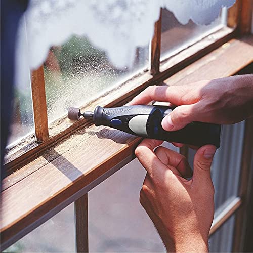 384-Piece Drum Sander Kit with 360 Nail Sanding Bands & 24 Drum Mandrels for Rotary Tools - Perfect for Woodworking, Nail Art, and DIY Crafts