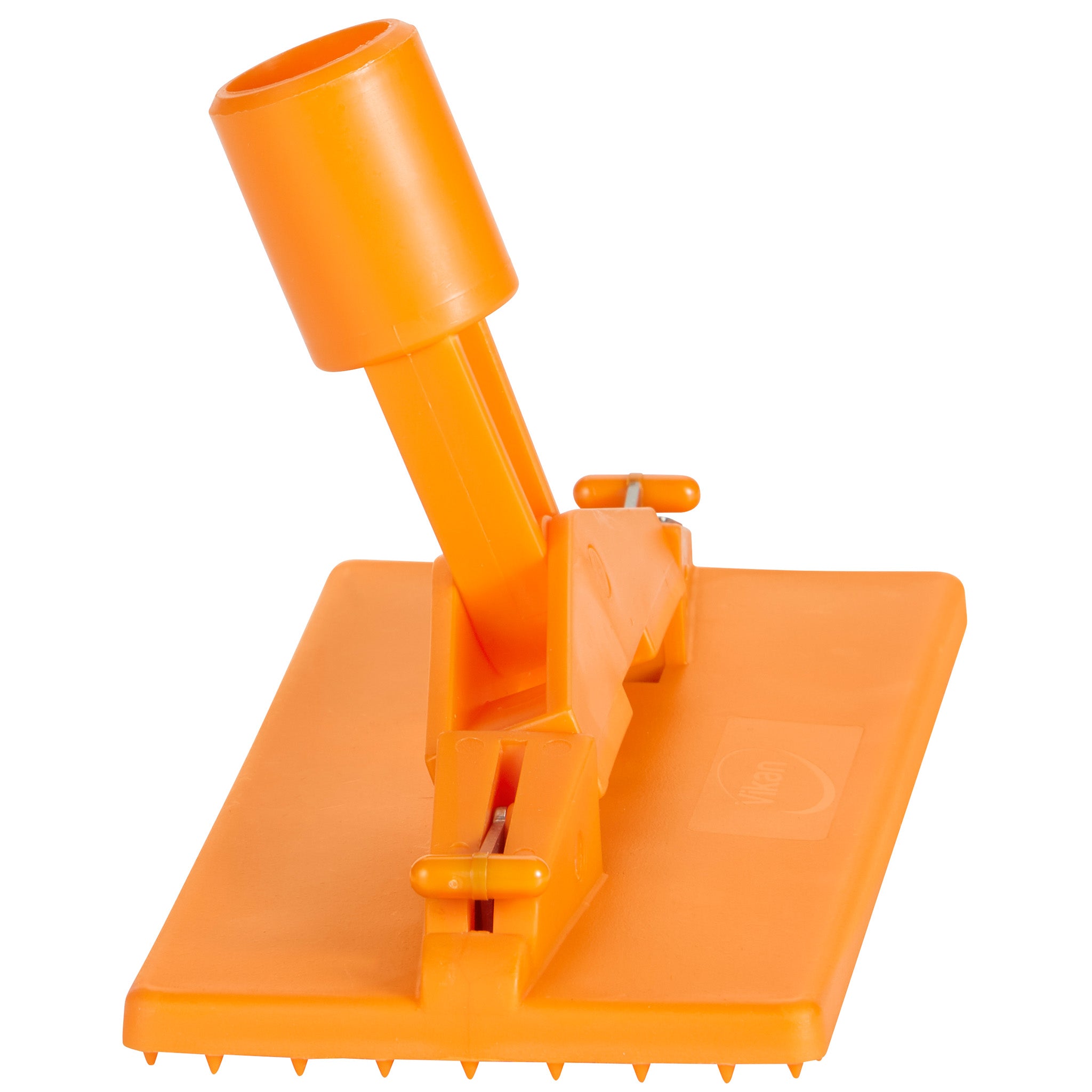 9-Pack Vikan Cleaning Pad Holders - Heavy Duty Scrub Brush Handle for Kitchen, Bathroom & Commercial Use - Durable & Ergonomic Grip for Easy Cleaning