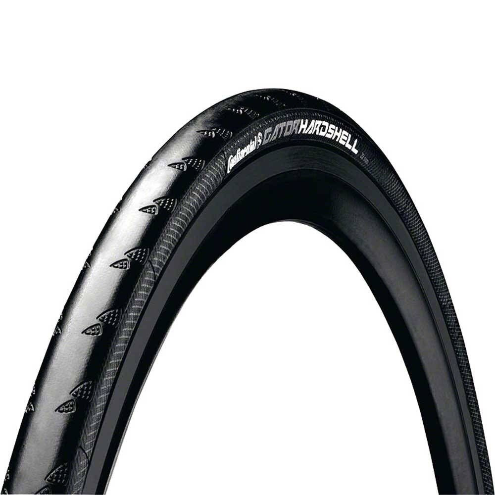 Continental Gator Hardshell Black Edition Folding Duraskin Tire - Durable Bike Tire for Mountain & Road Cycling, Commuting & Urban Riding