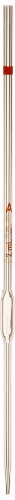 Sun Sri 2ml Calibrated Glass Volumetric Pipettes - Case of 12 | Laboratory Precision Measuring for Chemistry, Biology & Medical Research