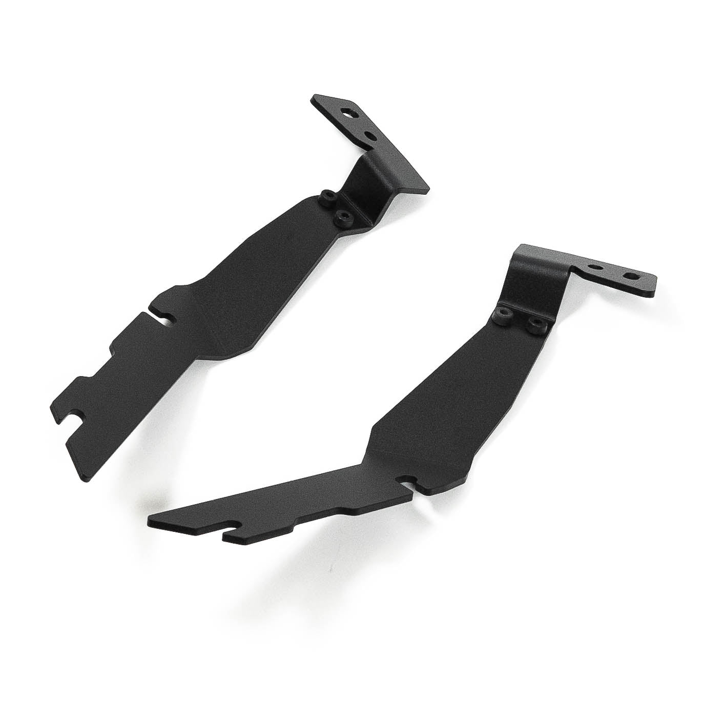 SDHQ Built A-Pillar Light Mounts for 2019-2025 Ram 2500/3500 Heavy Duty Trucks | Off-Road LED Light Brackets | Perfect for Night Driving & Off-Road Adventures