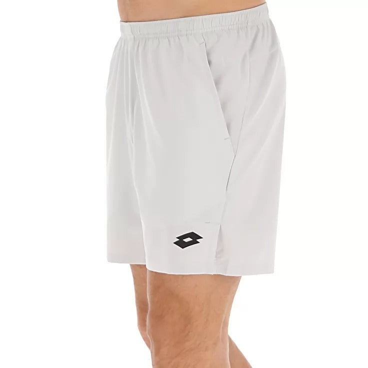 Lotto 2022 Men's Top II 7 Short - Breathable Athletic Shorts for Running, Gym & Casual Wear - Lightweight Comfortable Training Shorts for Men