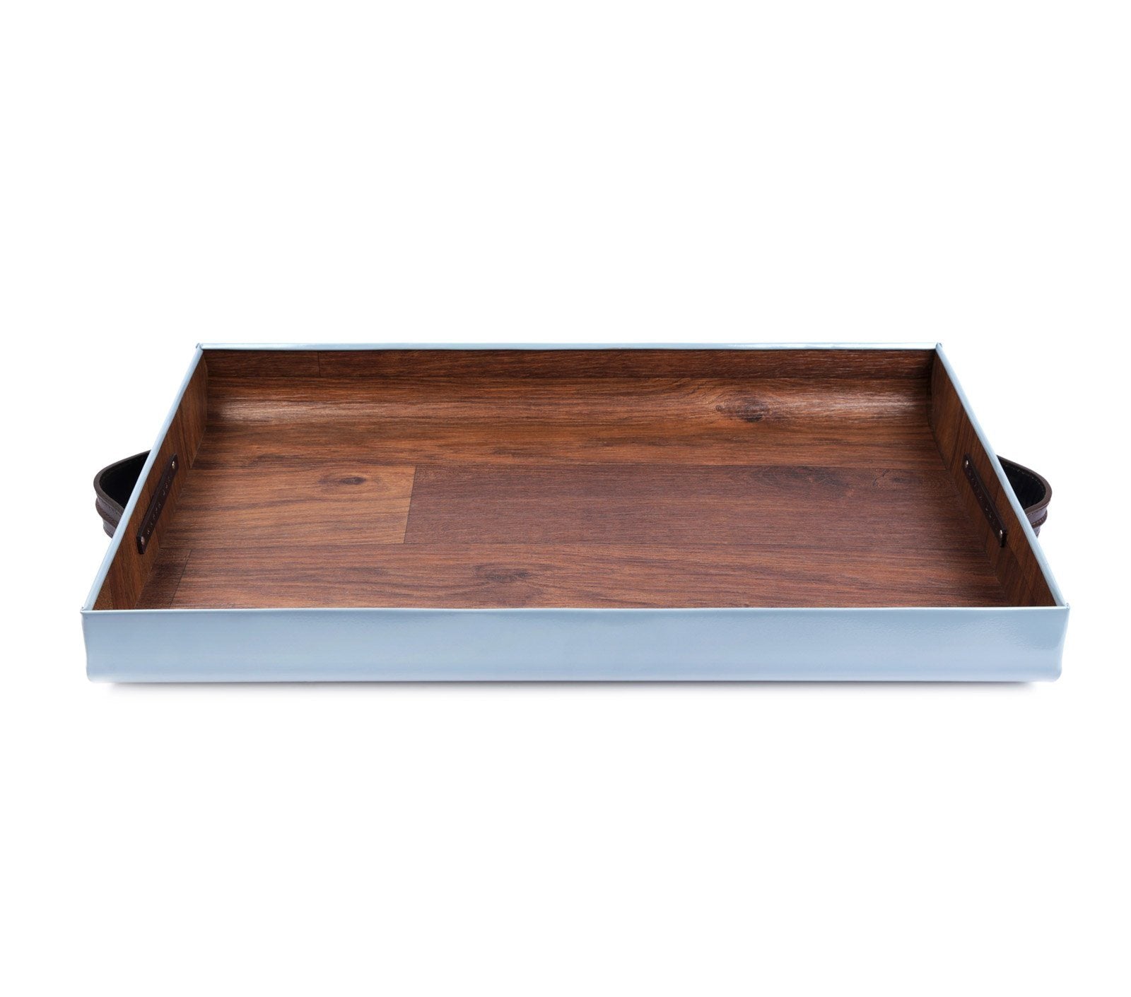 Extra Large F Tray - Durable Plastic Serving Tray for Parties, Dining & Home Organization | Perfect for Entertaining, Buffets & Kitchen Storage
