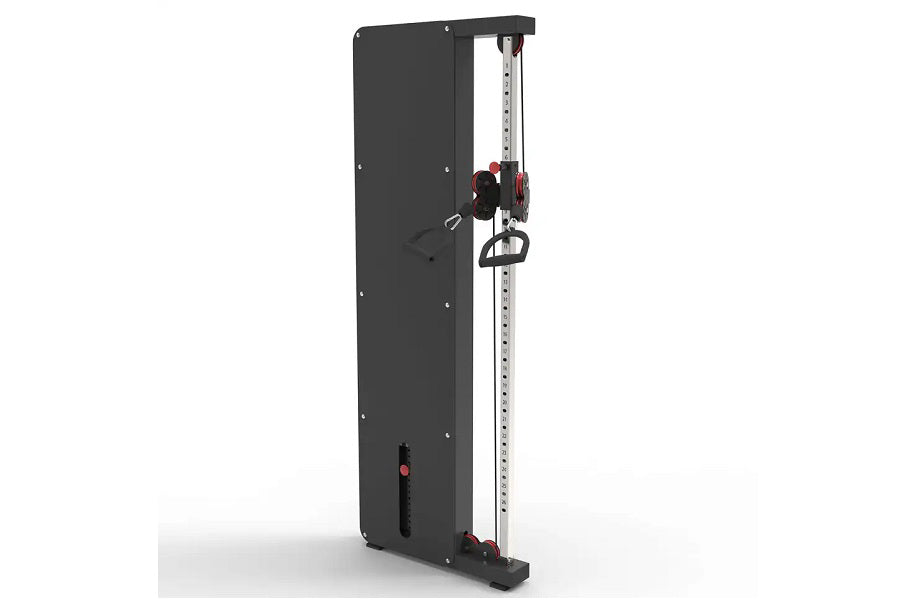 Warrior Wall Mounted Cable Pulley Home Gym System (Single Stack) - Strength Training Equipment for Home Workouts, Perfect for Small Spaces & Full-Body Exercises