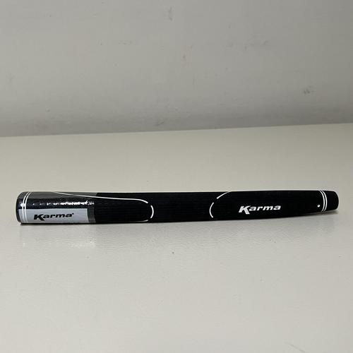 Premium Karma Velour Standard Pistol Putter Grip - Comfortable & Non-Slip Golf Club Grip for Enhanced Putting Performance - Perfect for Golfers Seeking Better Control and Feel on the Greens
