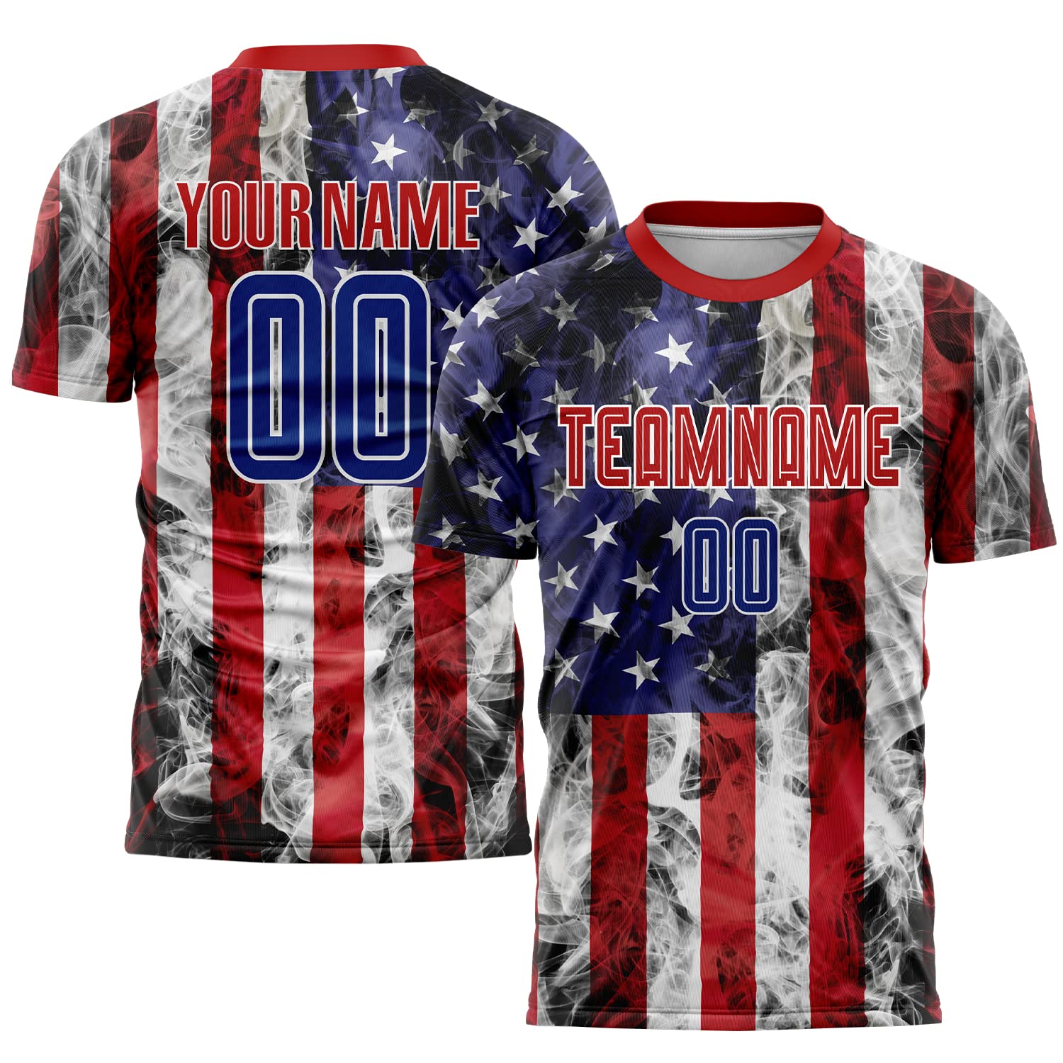 Custom Soccer Jerseys for Men, Women & Youth - Personalized Team Uniforms with Name, Number & Logo - Perfect for Games, Tournaments & Fan Gear