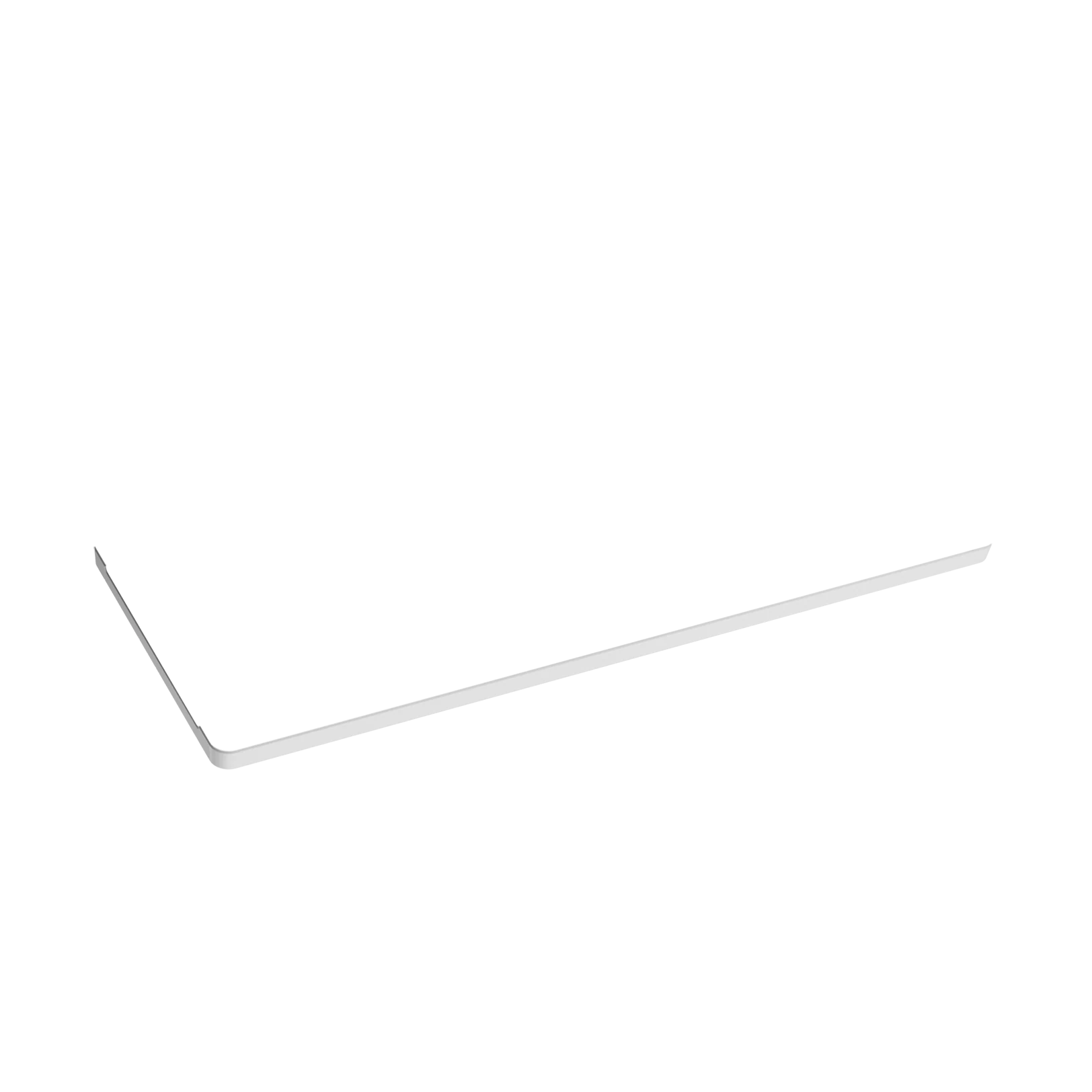 GMMK 3 65% Mechanical Keyboard Top Case - White Plastic Replacement Part for Custom Builds | Perfect for Gaming, Typing & Office Work