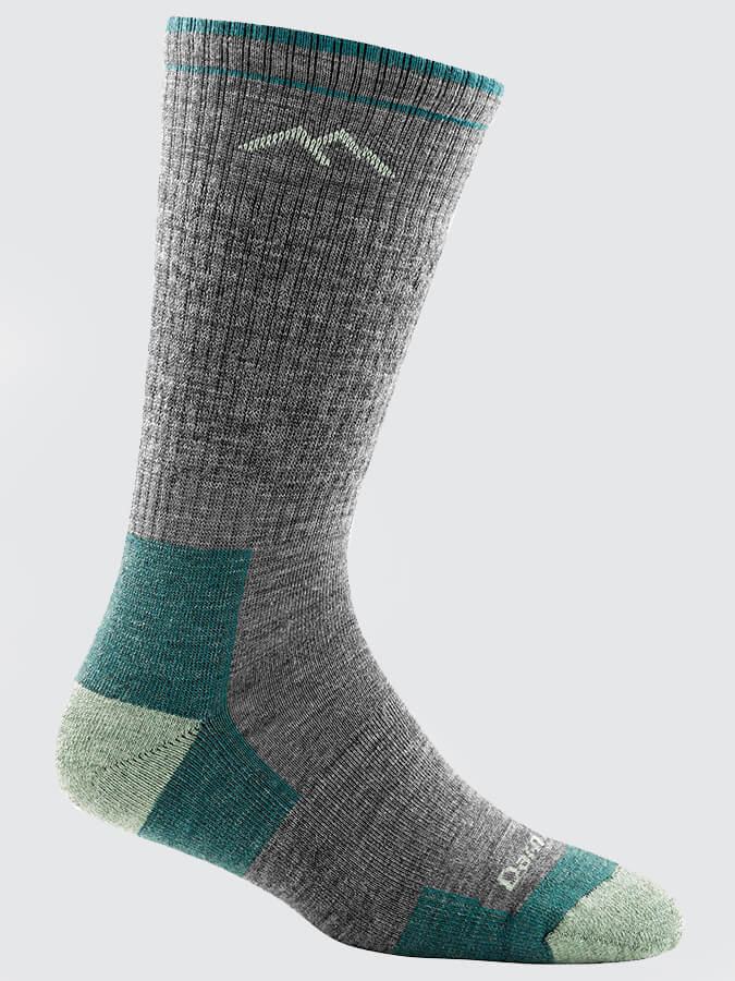 Darn Tough 1907 Hiker Boot Midweight Cushion Hiking Socks for Women - Perfect for Outdoor Adventures, Hiking & Backpacking