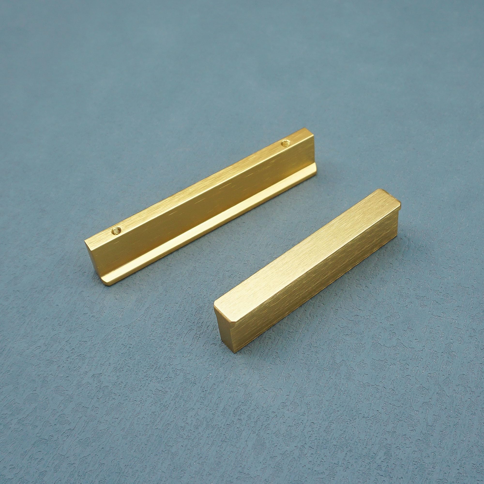 Brushed Gold Drawer Knobs 3