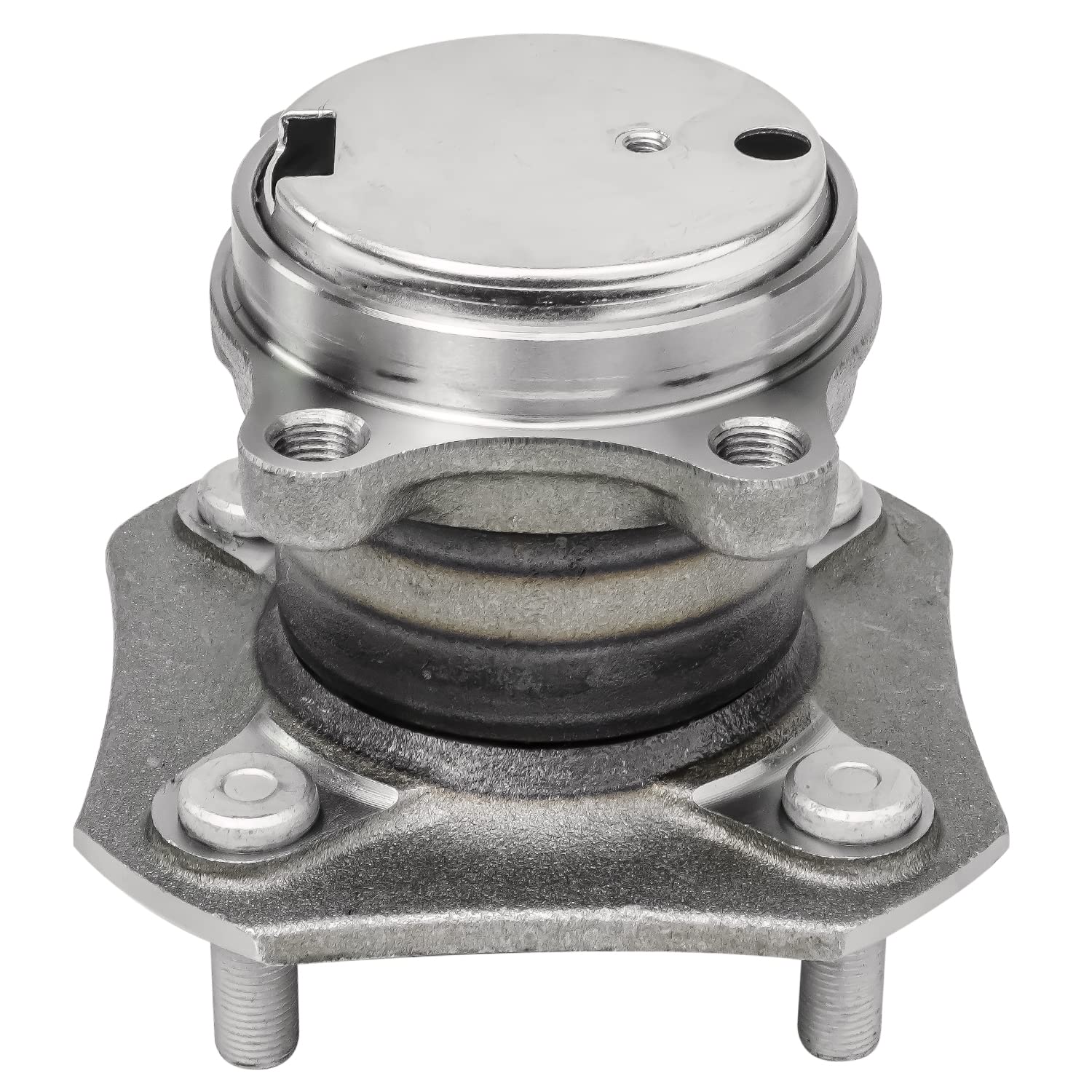 Detroit Axle 2.0L Rear Wheel Bearing Hub Assembly - Compatible with 2007-2012 Nissan Sentra (2008 2009 2010 2011 Models) - Pair Replacement with 4-Wheel ABS - Perfect for DIY Repairs & Professional Auto Maintenance
