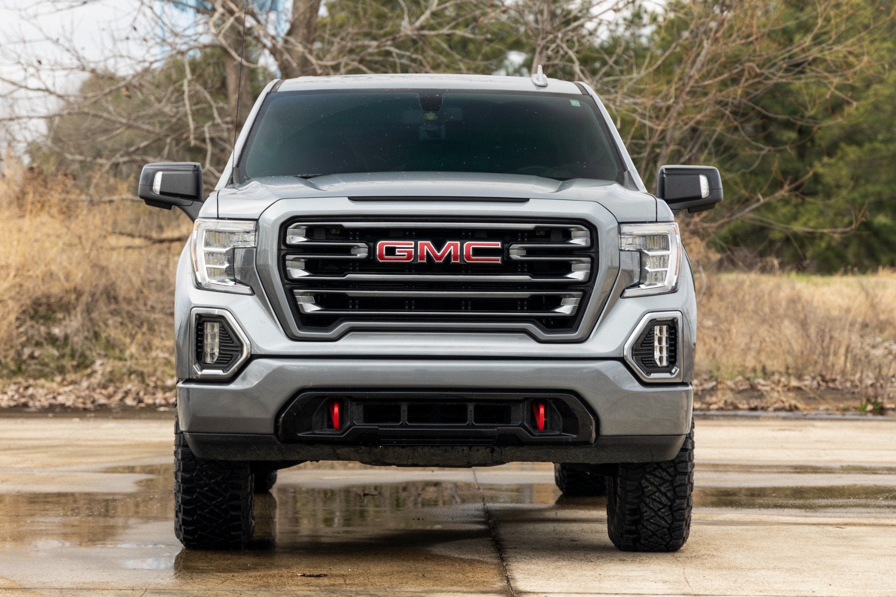 1.75 Inch Leveling Kit with Forged Red Upper Control Arms (UCA) for GMC Sierra 1500 (2019-2025 & Classic) - AT4 Compatible | Heavy-Duty Suspension Lift | Off-Road & Towing Upgrade