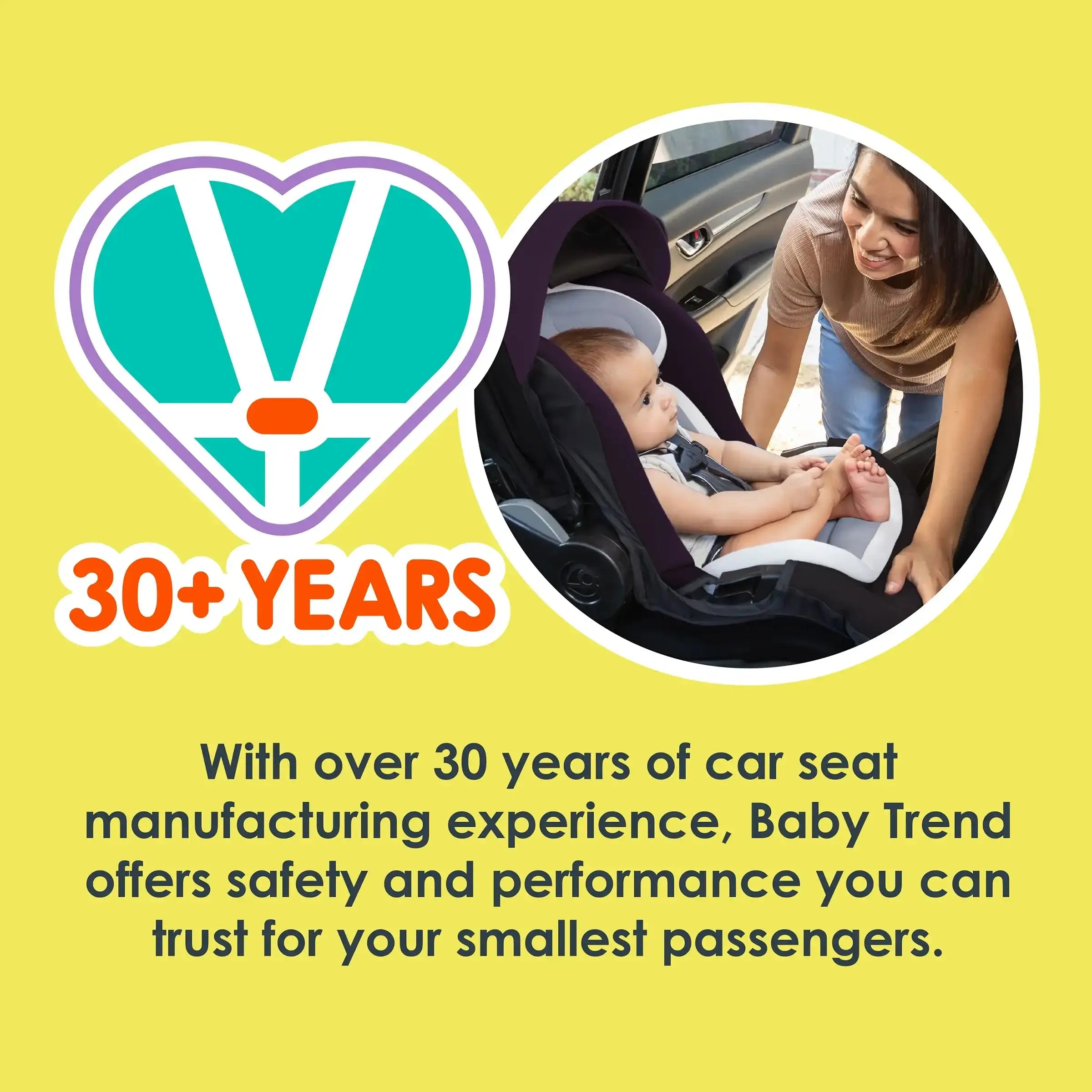 Secure Lift Infant Car Seat - Safe & Comfortable Baby Car Seat for Newborns to Toddlers - Perfect for Travel, Shopping & Daily Commutes