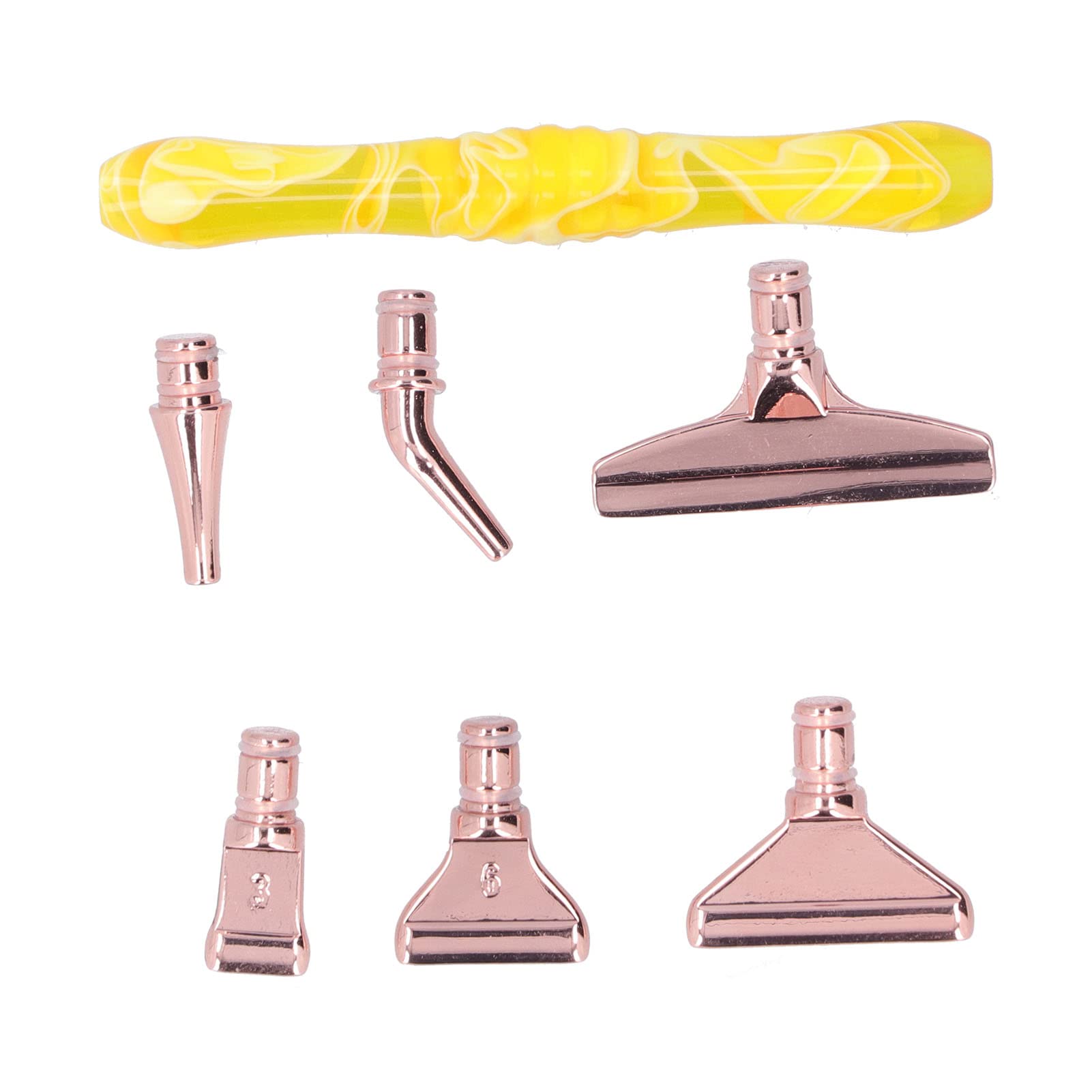 Rhinestone Art Tools Set - Long Lasting Ergonomic Design Rhinestone Painting Pens for Clothes & Nail Art Decoration - Perfect for DIY Crafts, Fashion Accessories, and Home Decor Projects