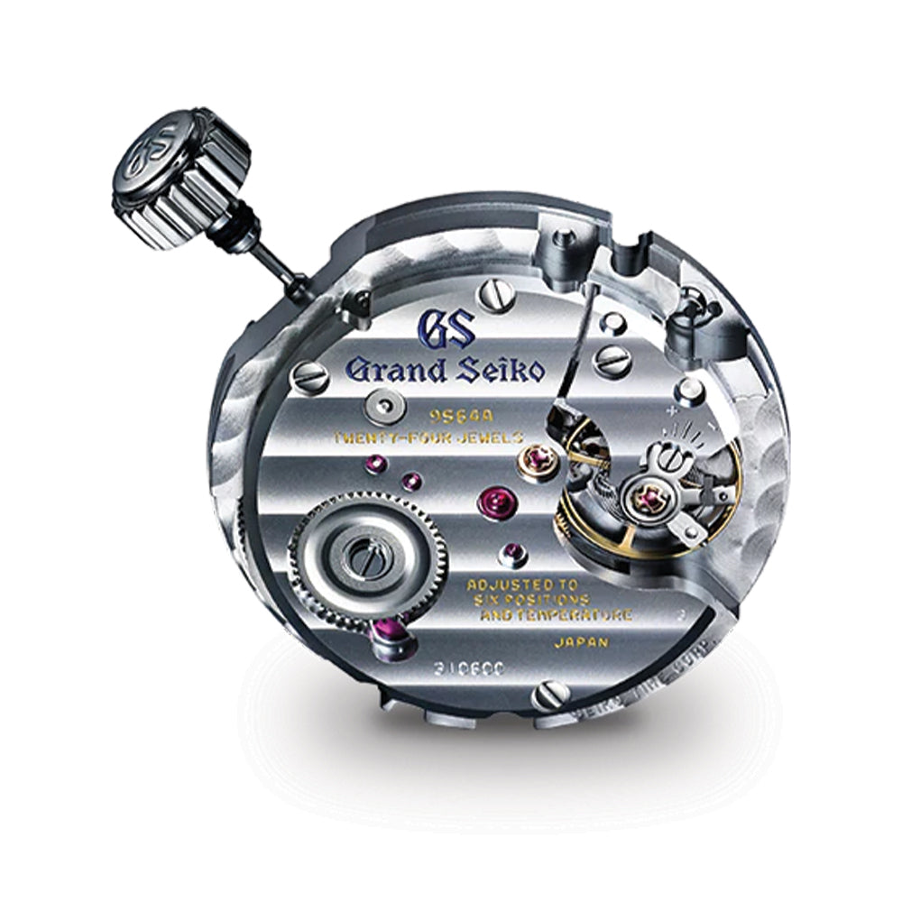 Seiko Presage SBGW313 Hanami Heritage Automatic Mechanical Watch 36.5mm Pink Dial Stainless Steel Bracelet - Perfect for Spring Outings & Special Occasions