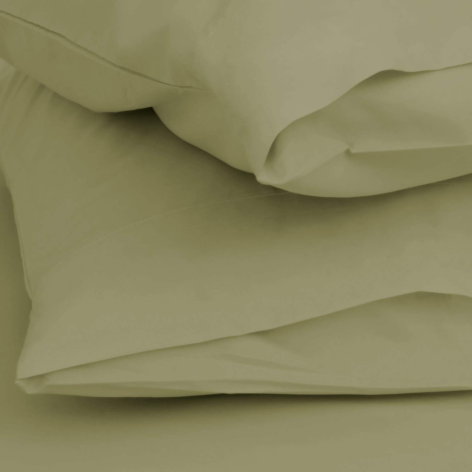 4-Piece Twin XL Sheet Set - 800 Thread Count 100% Ultra-Fine Cotton Luxury Bed Sheets - Extra Long Staple Cotton for Superior Softness - Fits Mattress Up to 14